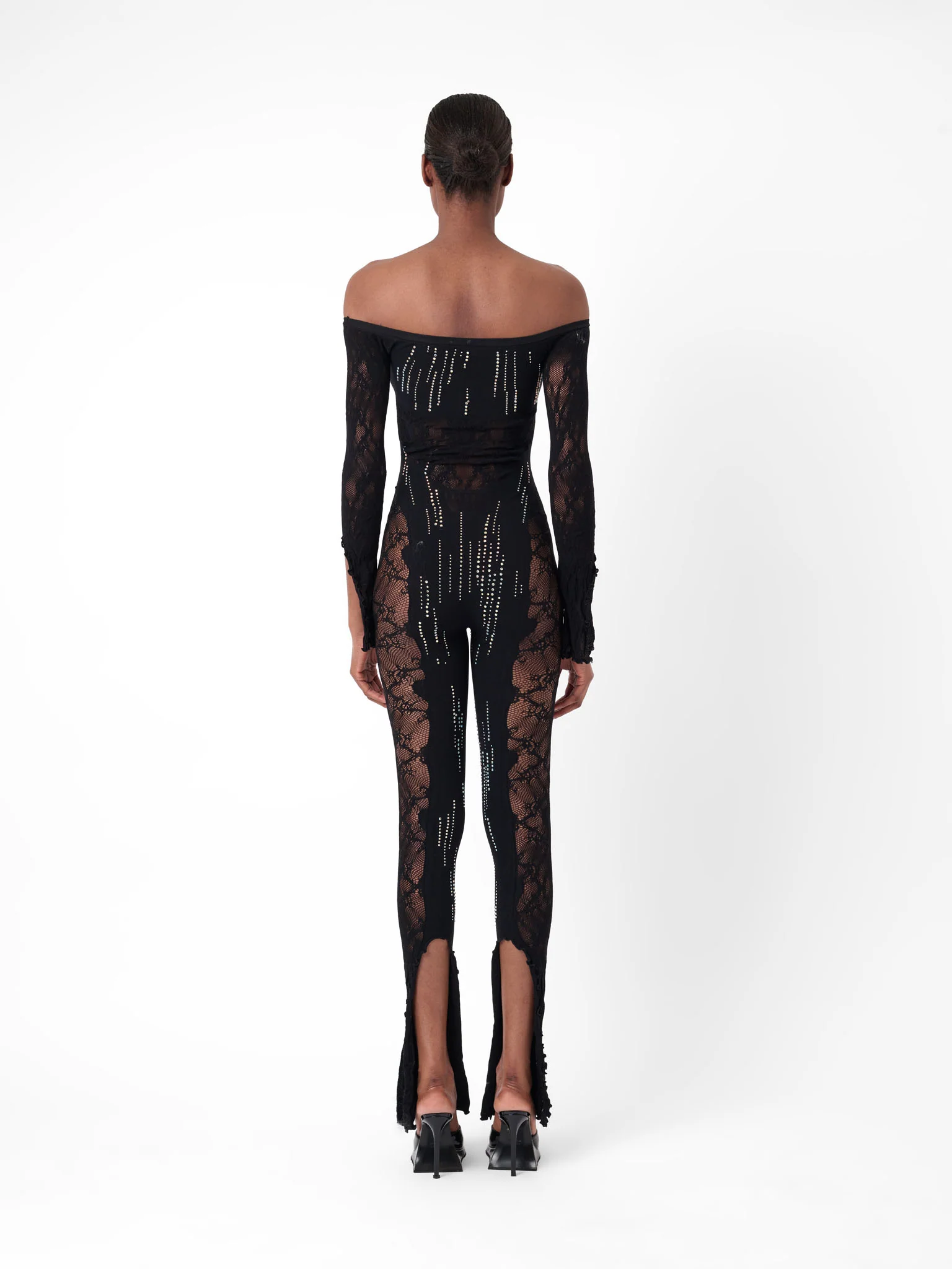 Exclusive Adella Jumpsuit Black - Image 3