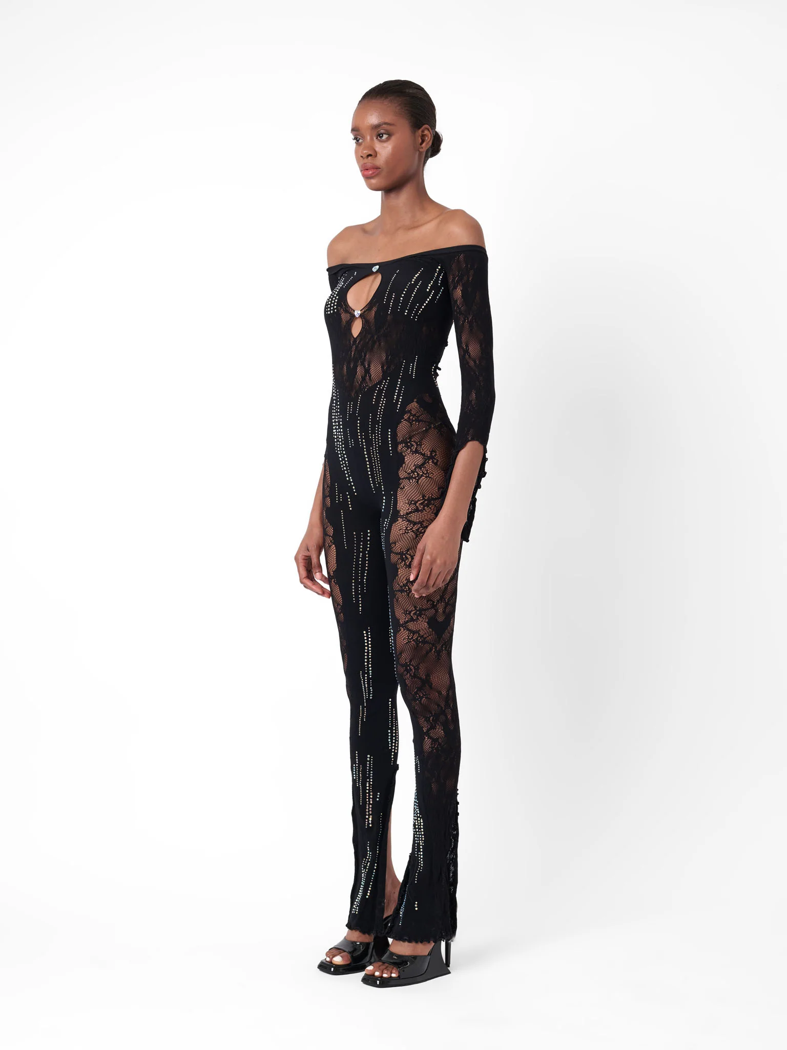 Exclusive Adella Jumpsuit Black - Image 4