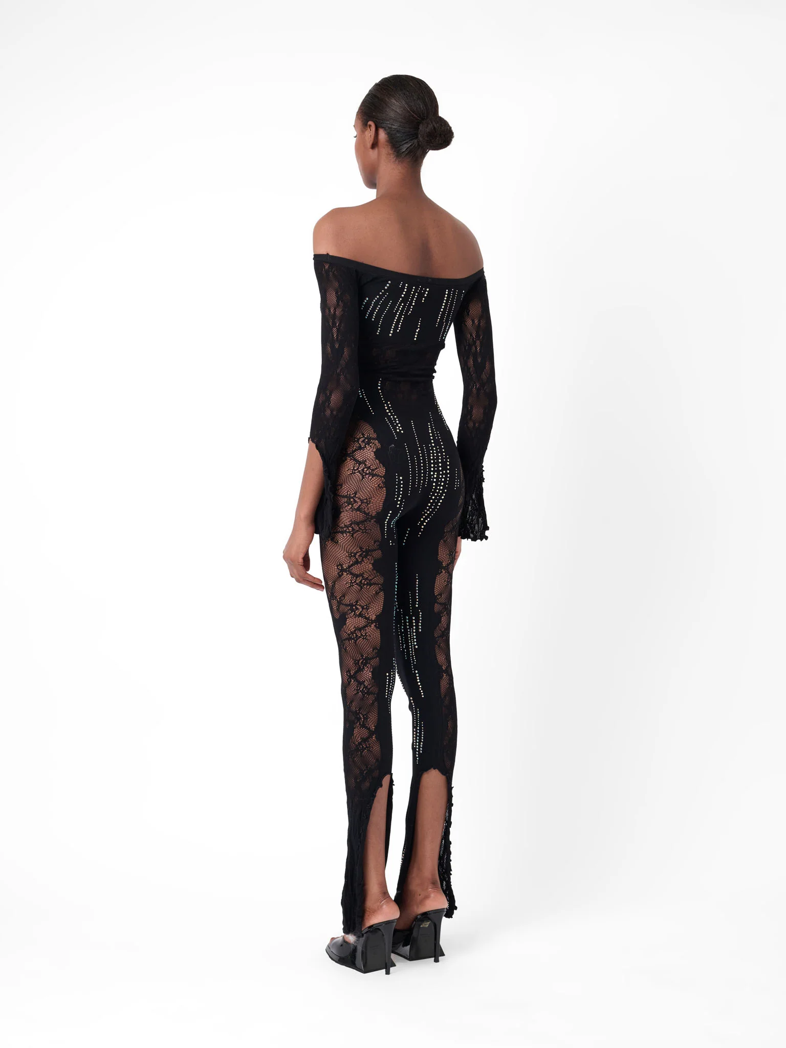 Exclusive Adella Jumpsuit Black - Image 5