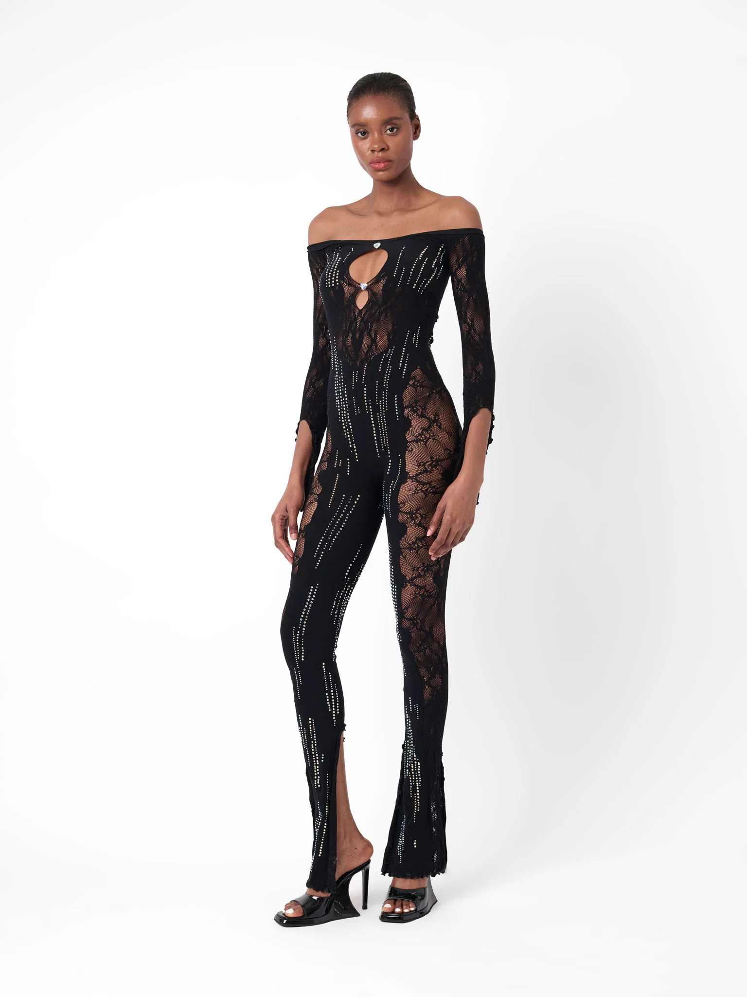 Exclusive Adella Jumpsuit Black - Image 7