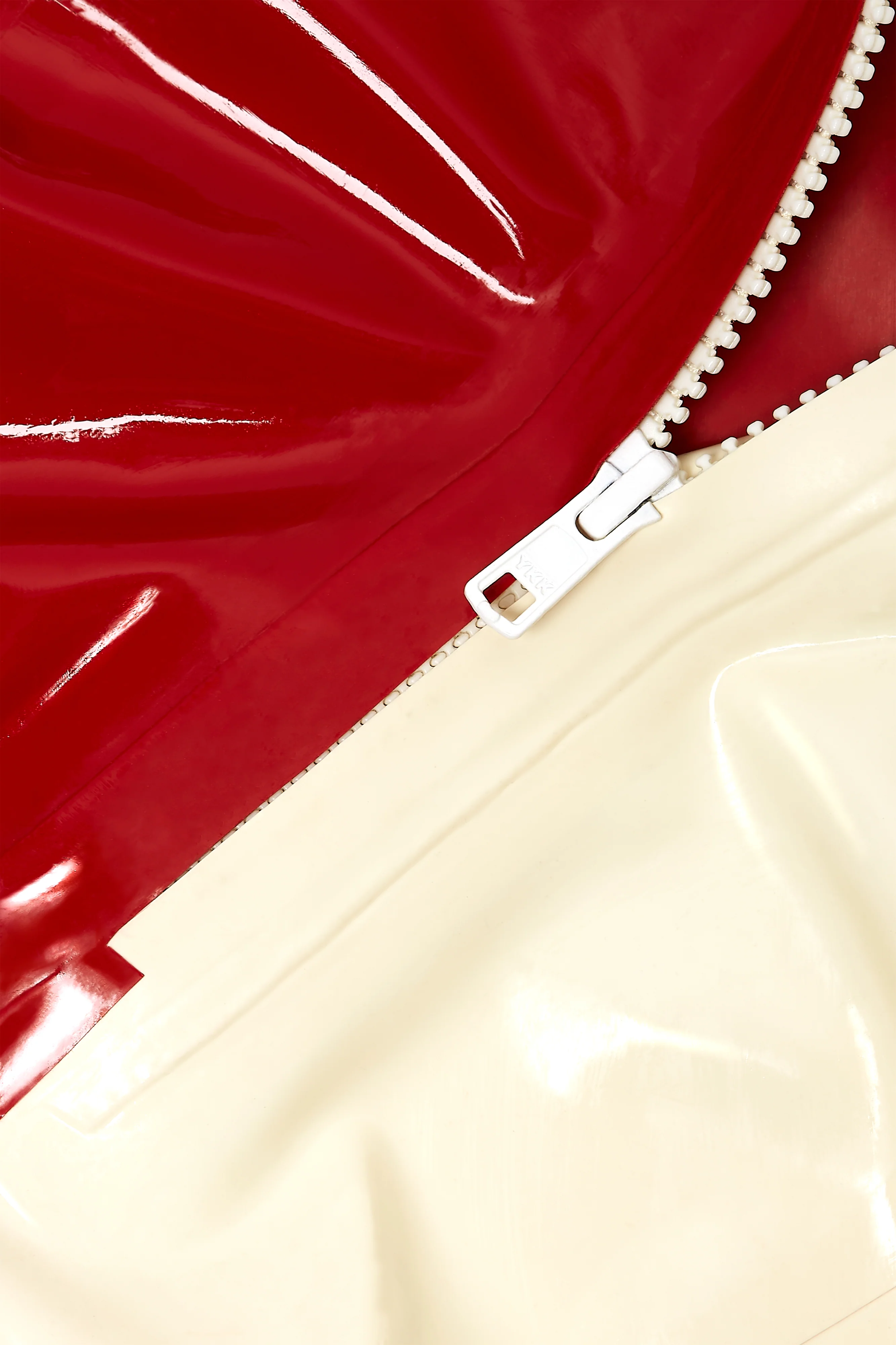Agnes Latex Shorts Gazpacho - Image 5