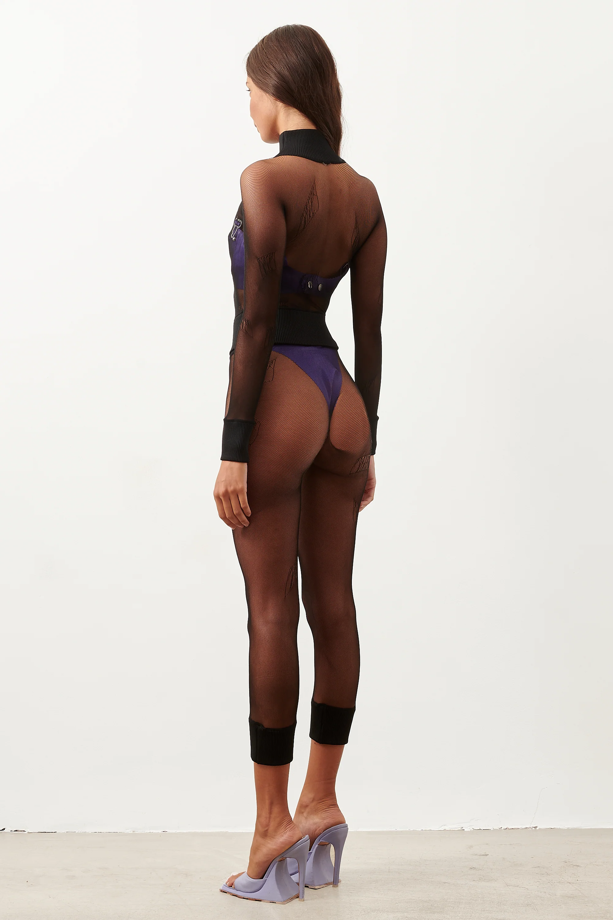 Ahoy Crop Top Black - Image 6