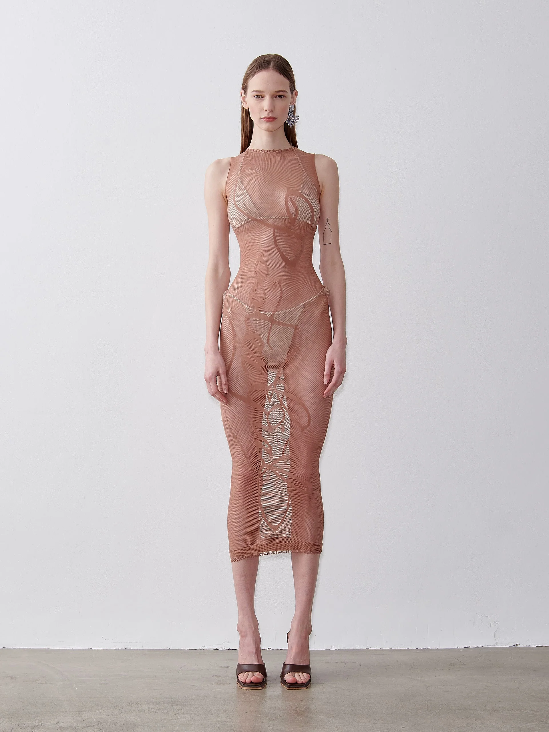 Aloha Midi Dress Marlboro Light - Image 2