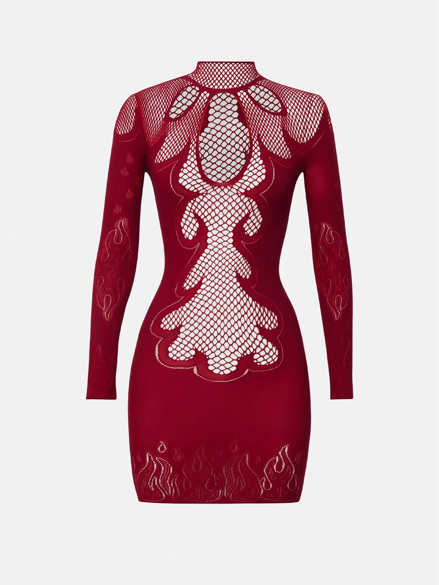 As If Dress Red