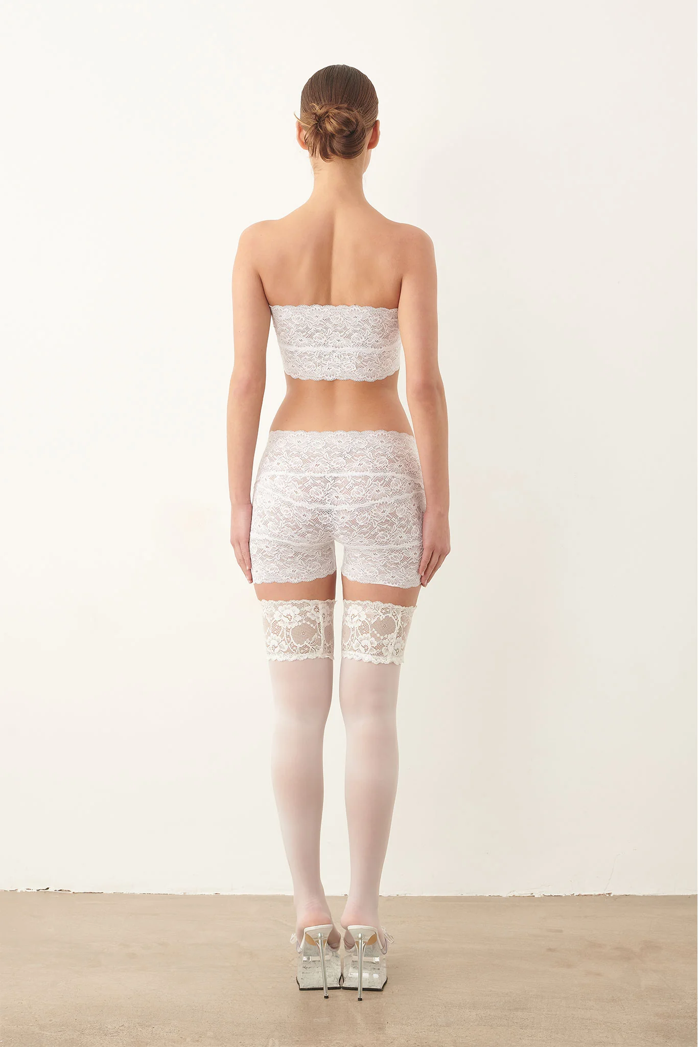 Ava Top Lace Virgin White - Image 3