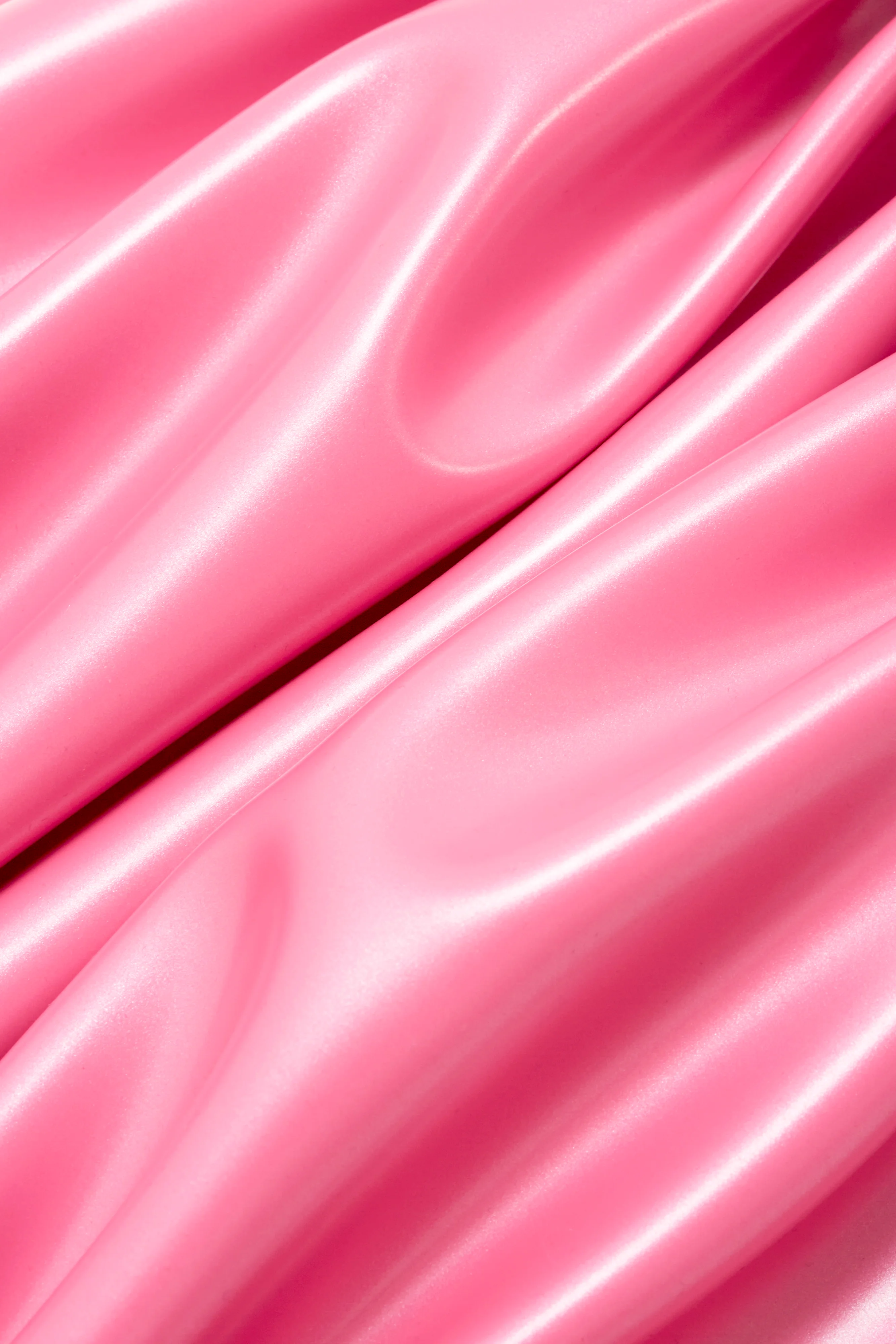 Barbossa Bandeau  Latex Top Fuchsia Pink - Image 7