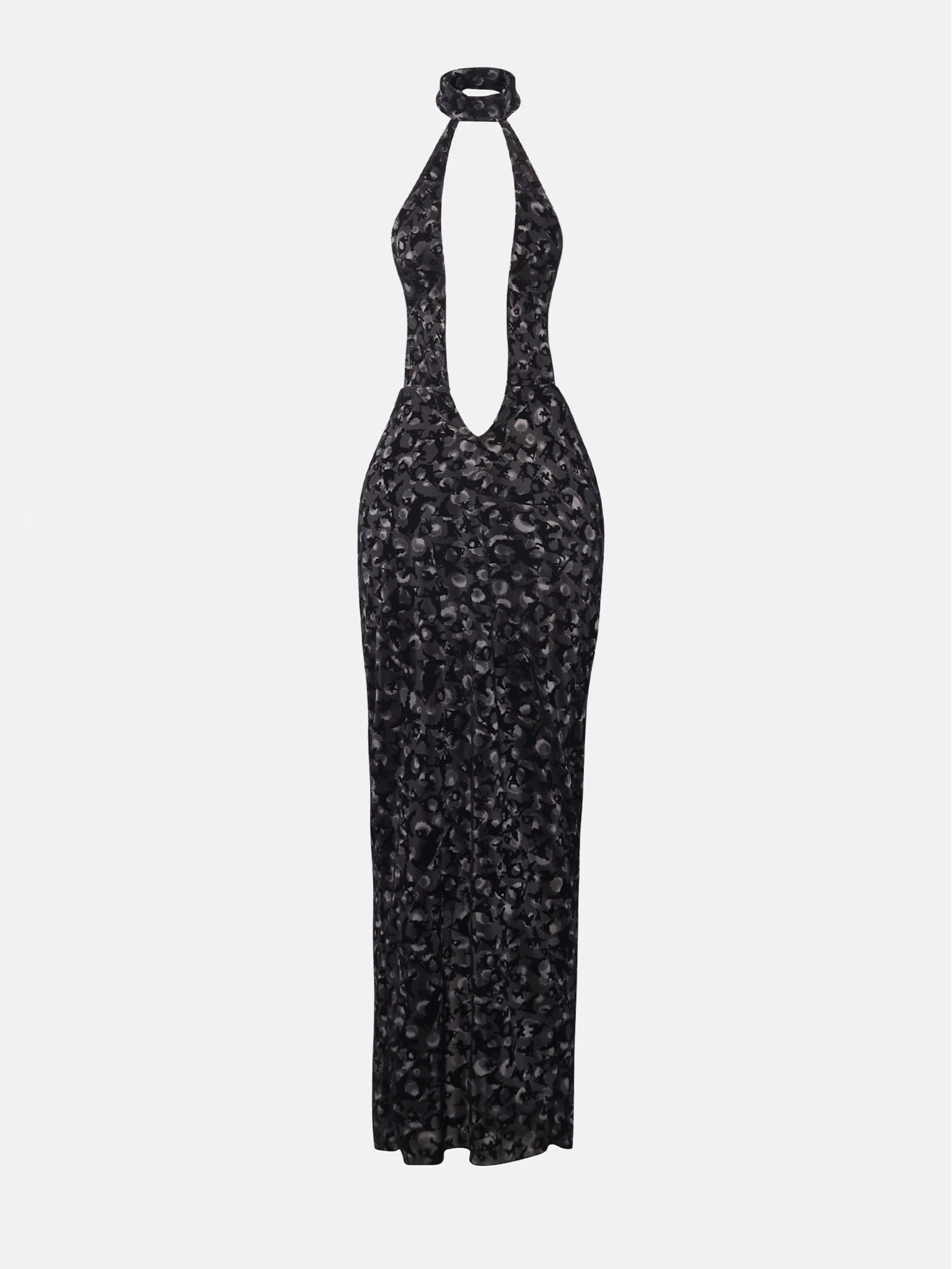 Bare Dress Black Leopard Print - Image 6