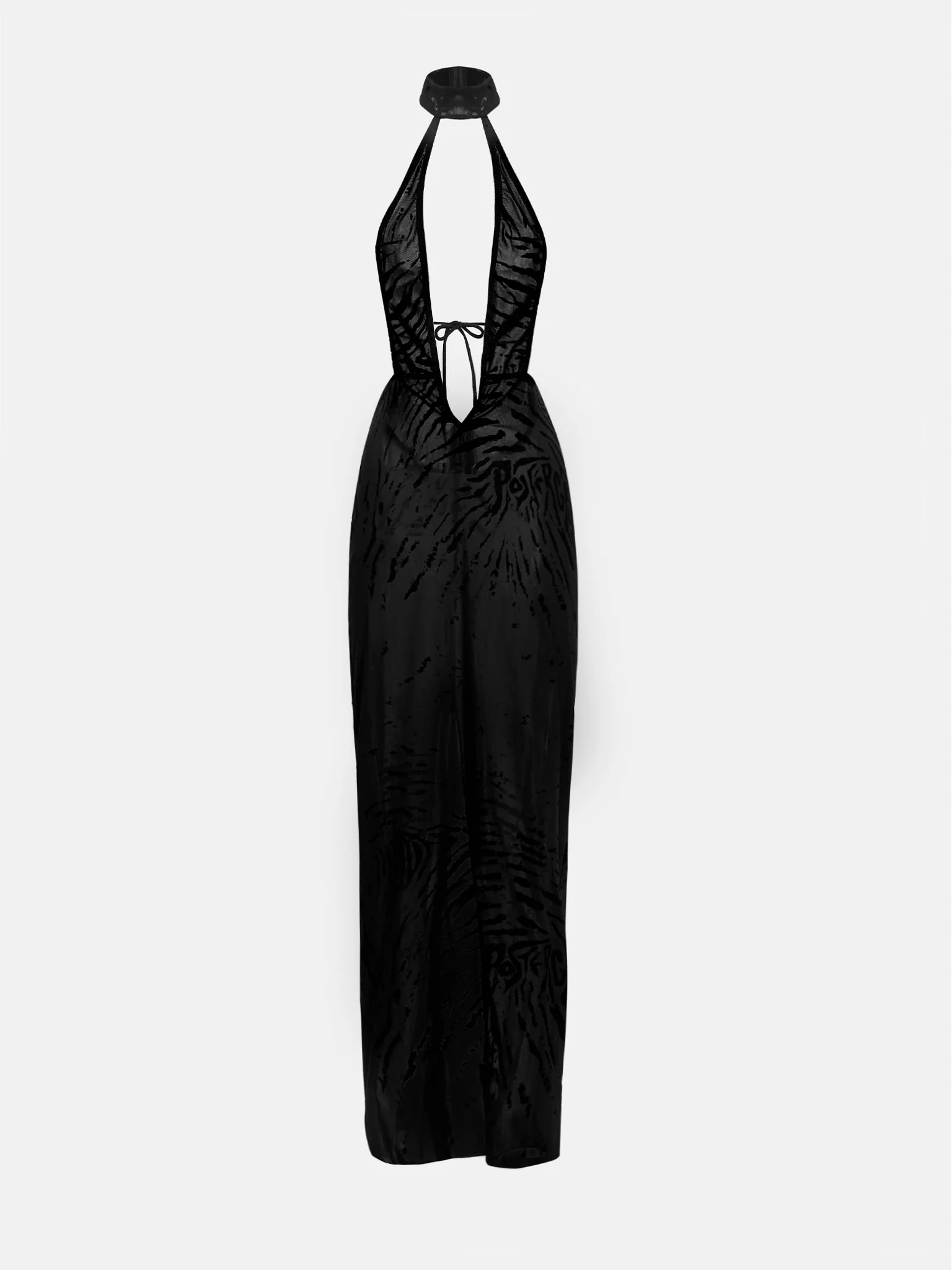 Bare Dress Black Zebra Print - Image 6