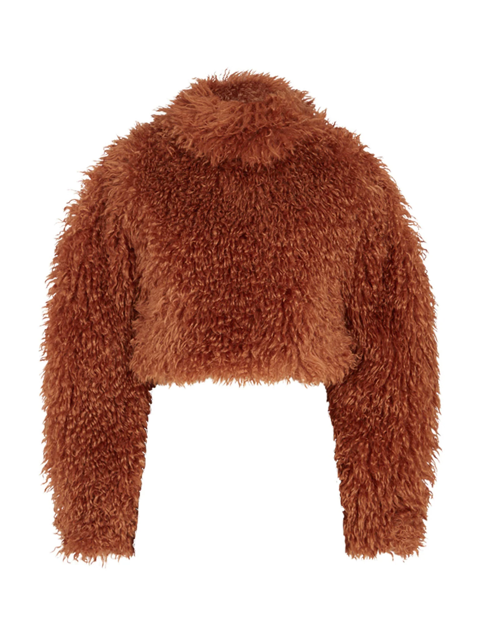Belle Crop Jumper Mocha