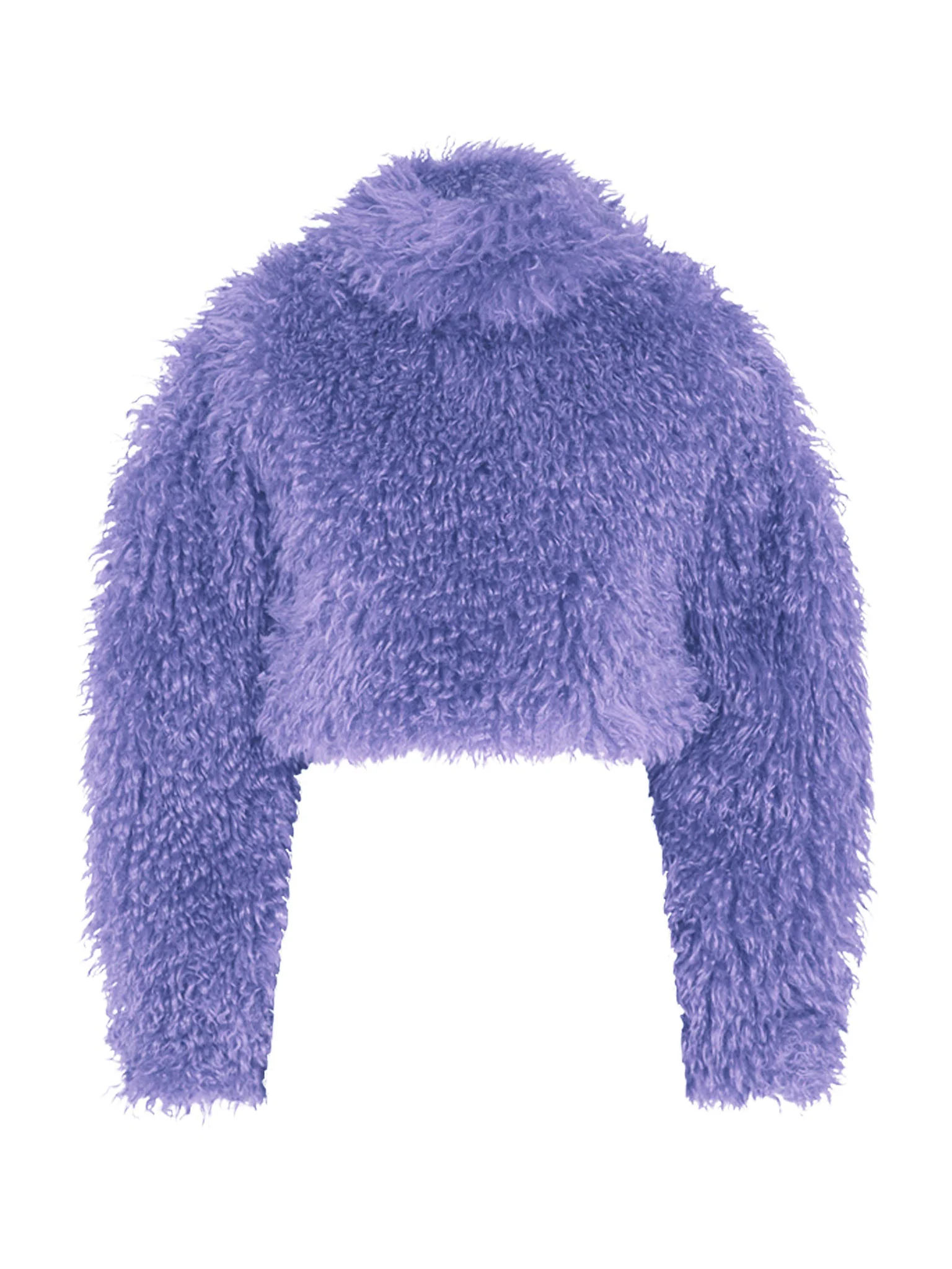 Belle Crop Jumper Lilac