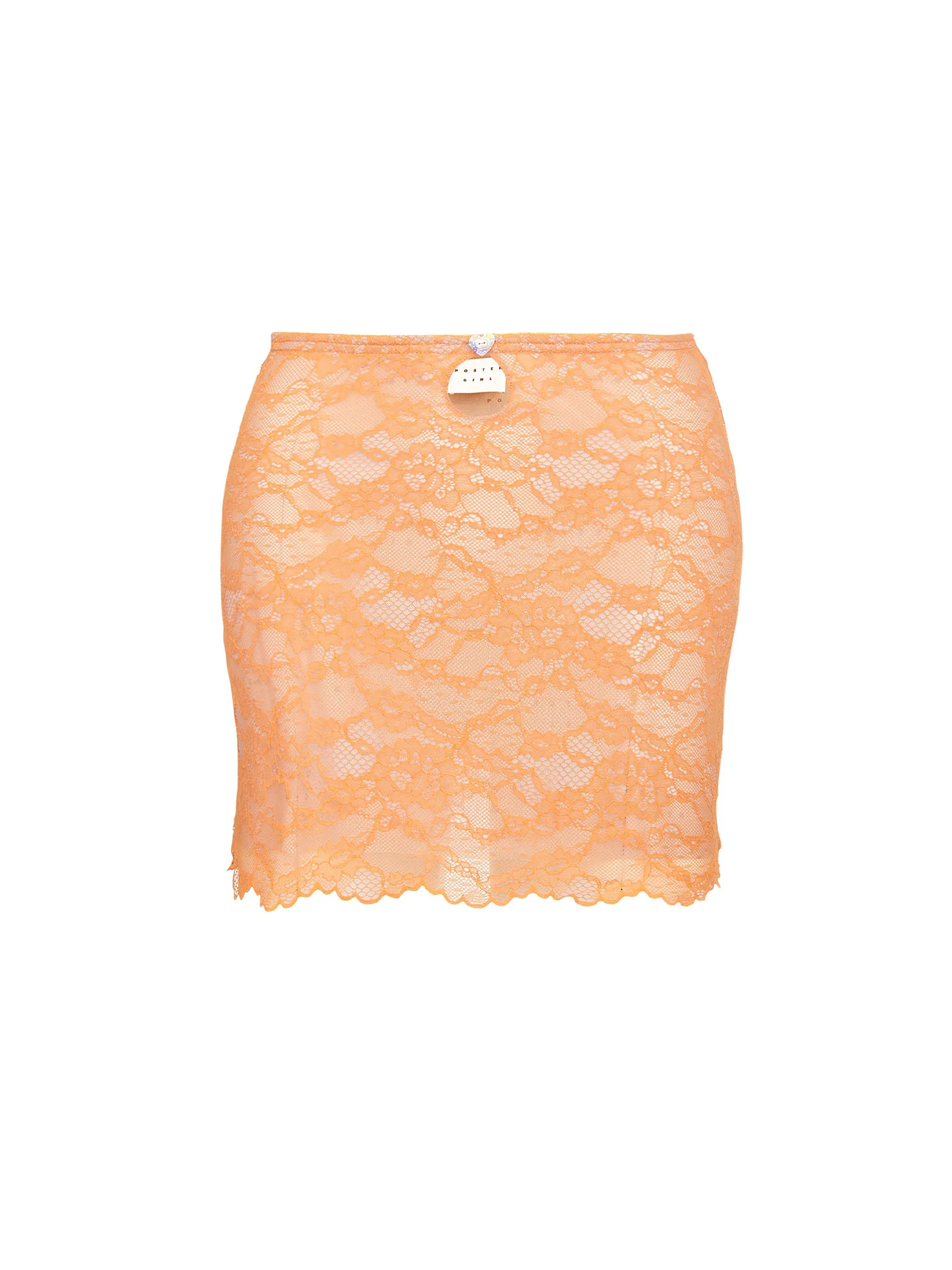 Betty Mini Skirt Aperol Spritz