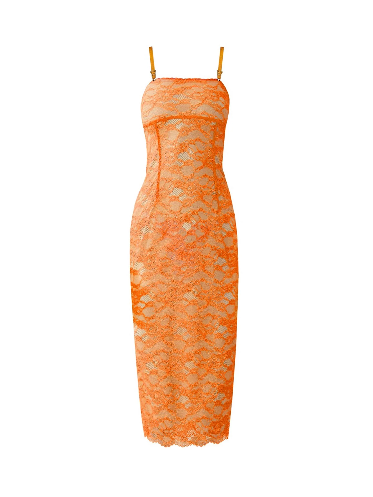 Blair Midi Dress Aperol