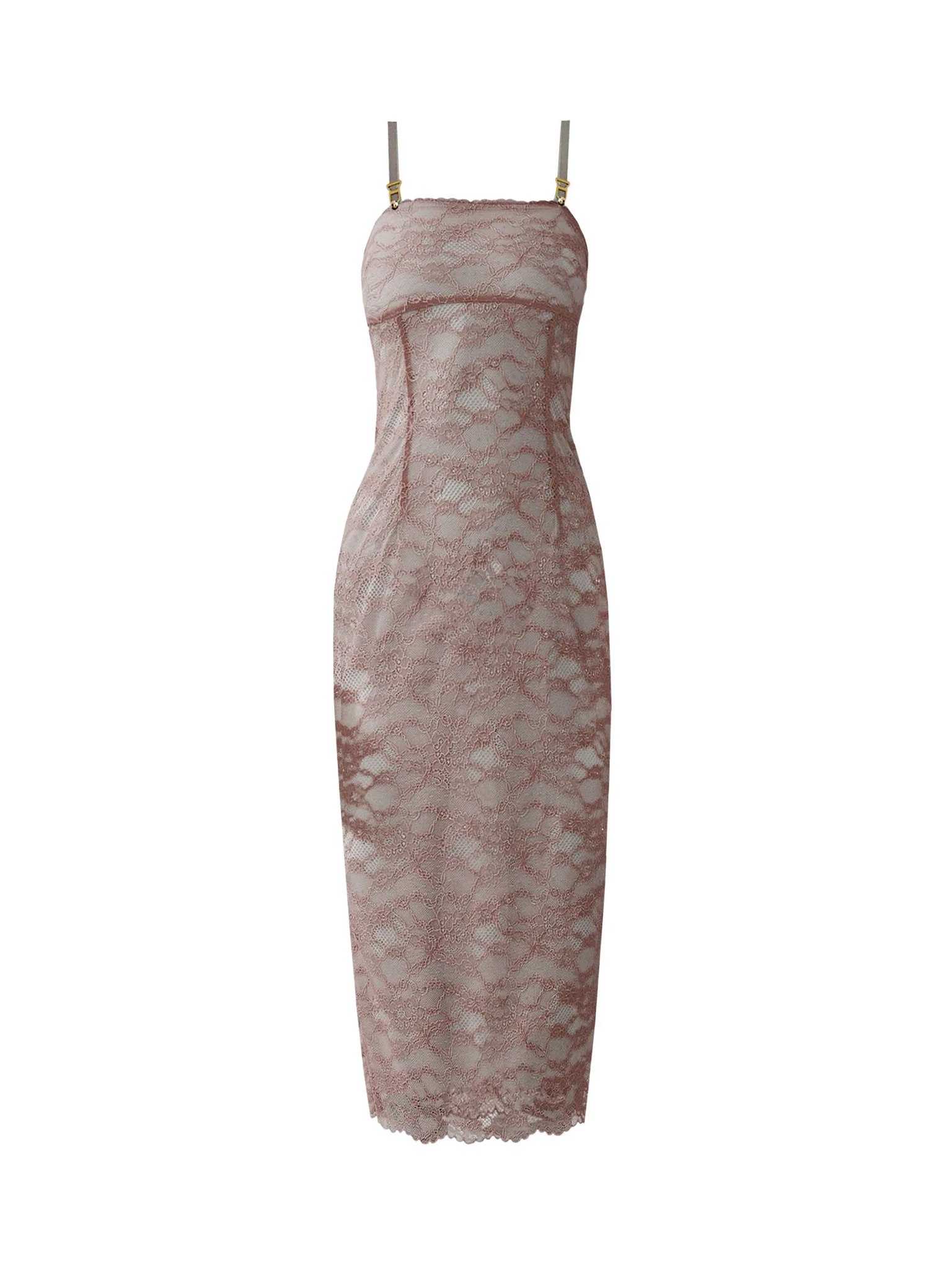 Blair Midi Dress Marlboro Light