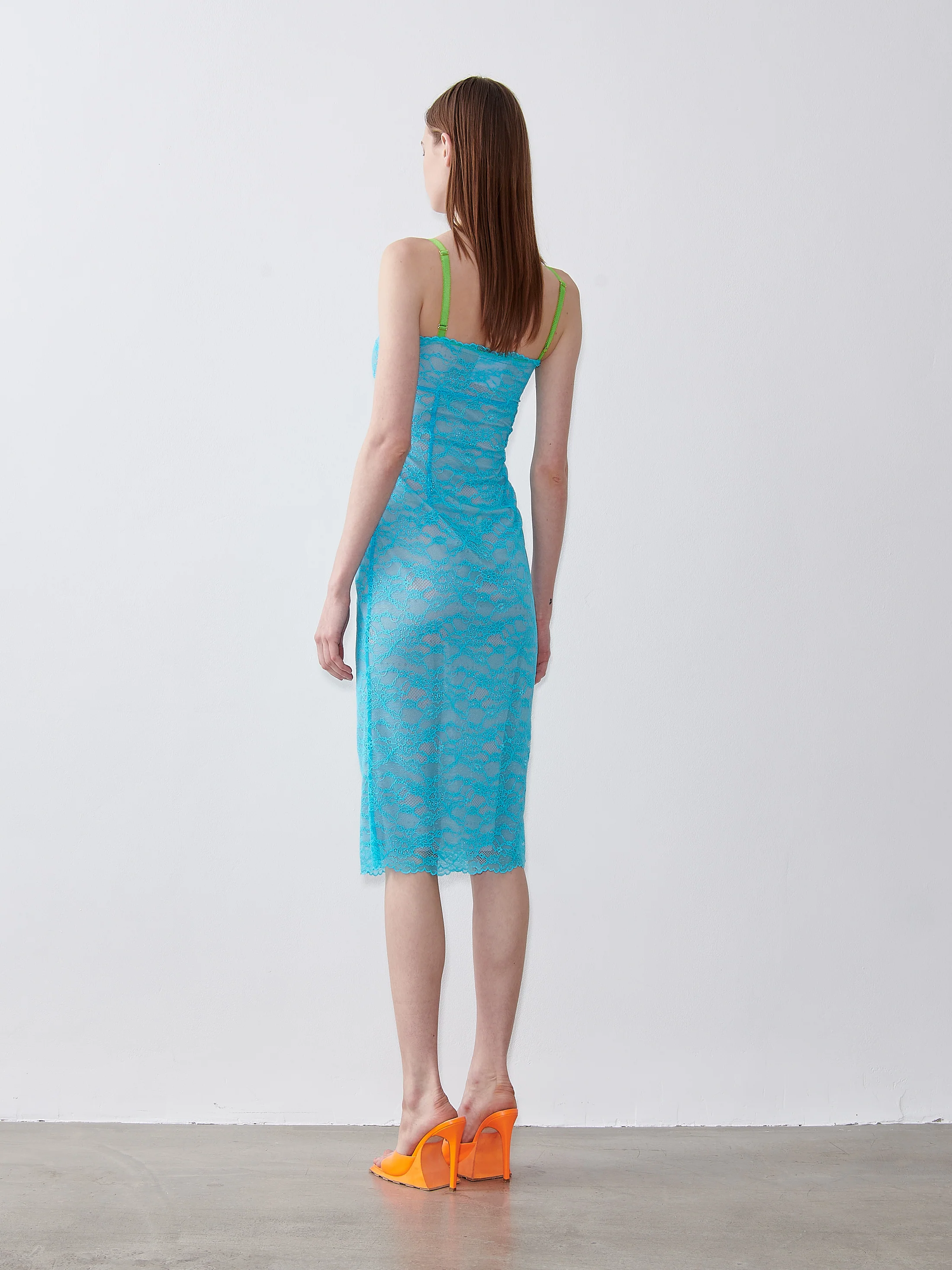 Blair Midi Dress WKD Blue - Image 2