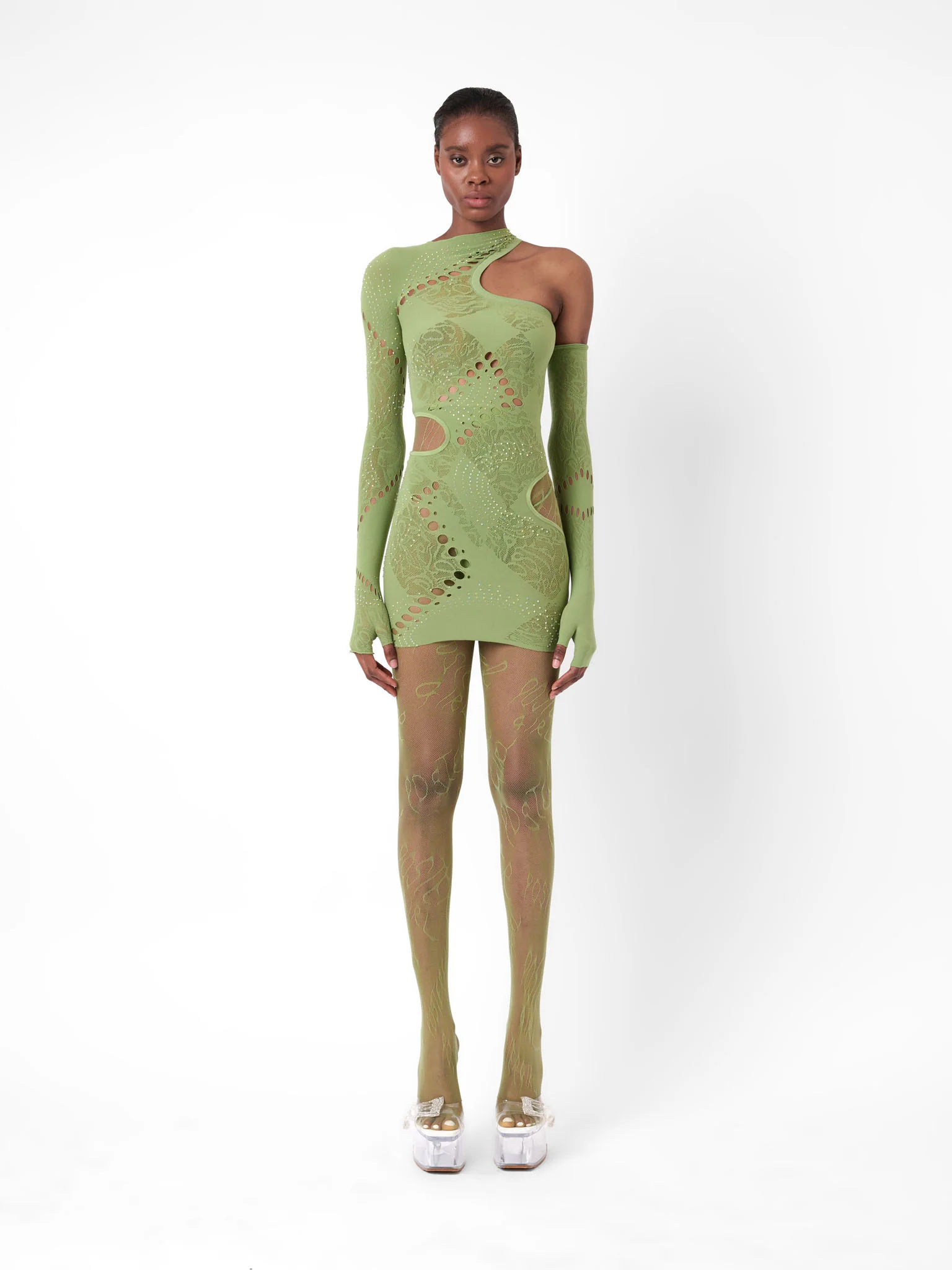 Blaize Dress Sativa Green