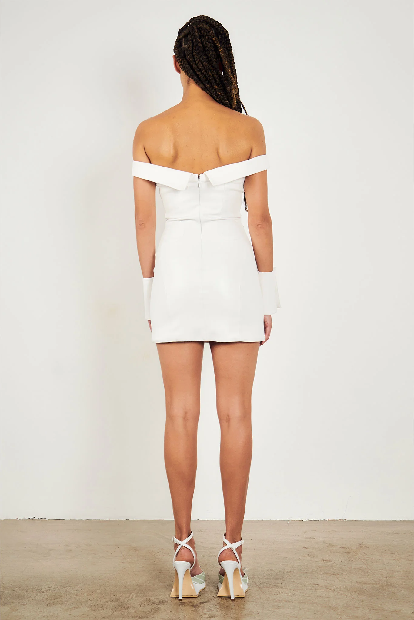 Blake Dress Virgin White - Image 3