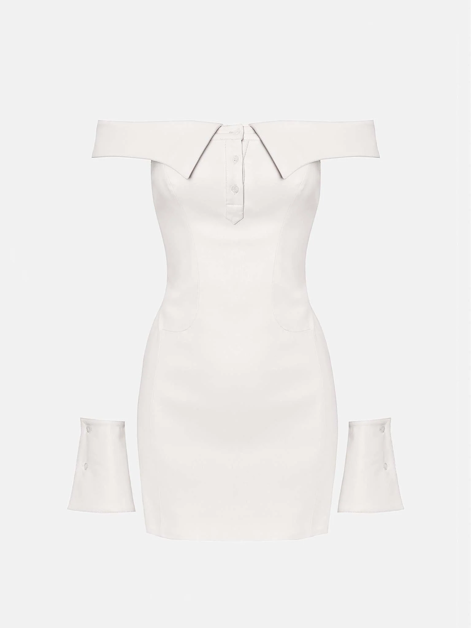 Blake Dress Virgin White - Image 6
