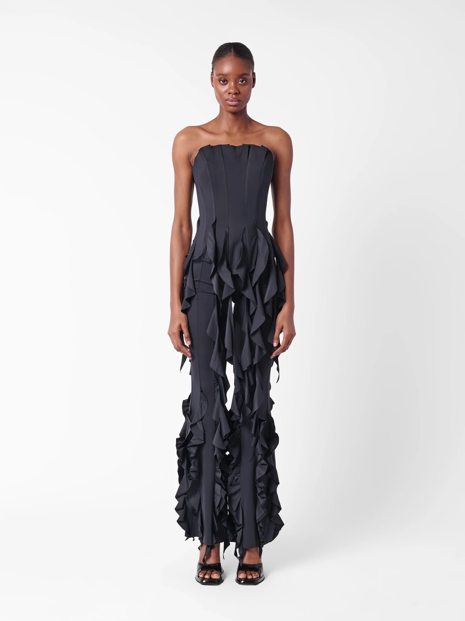 Calamity Corset Black