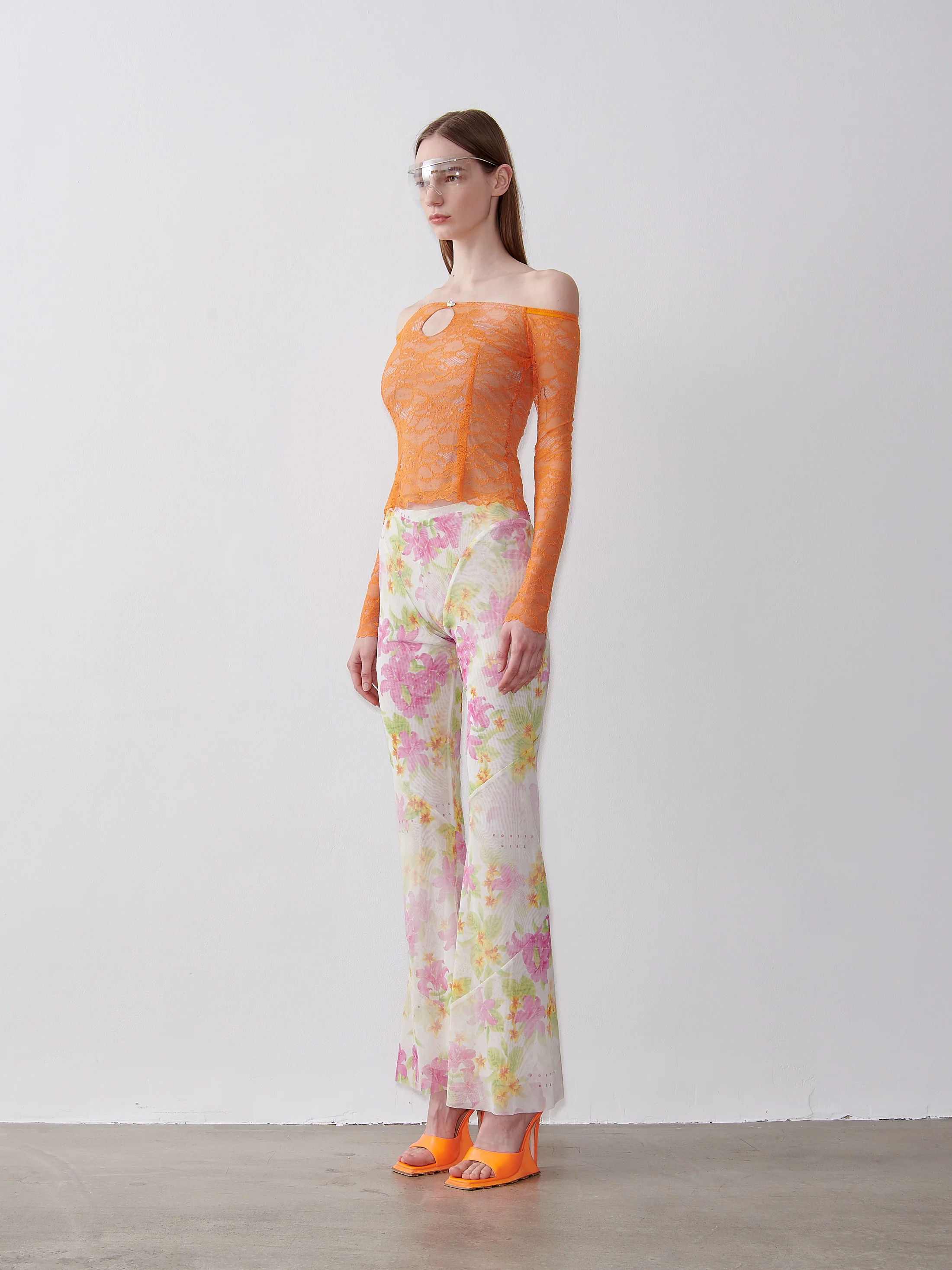 Camilla Pants Hibiscus - Image 3