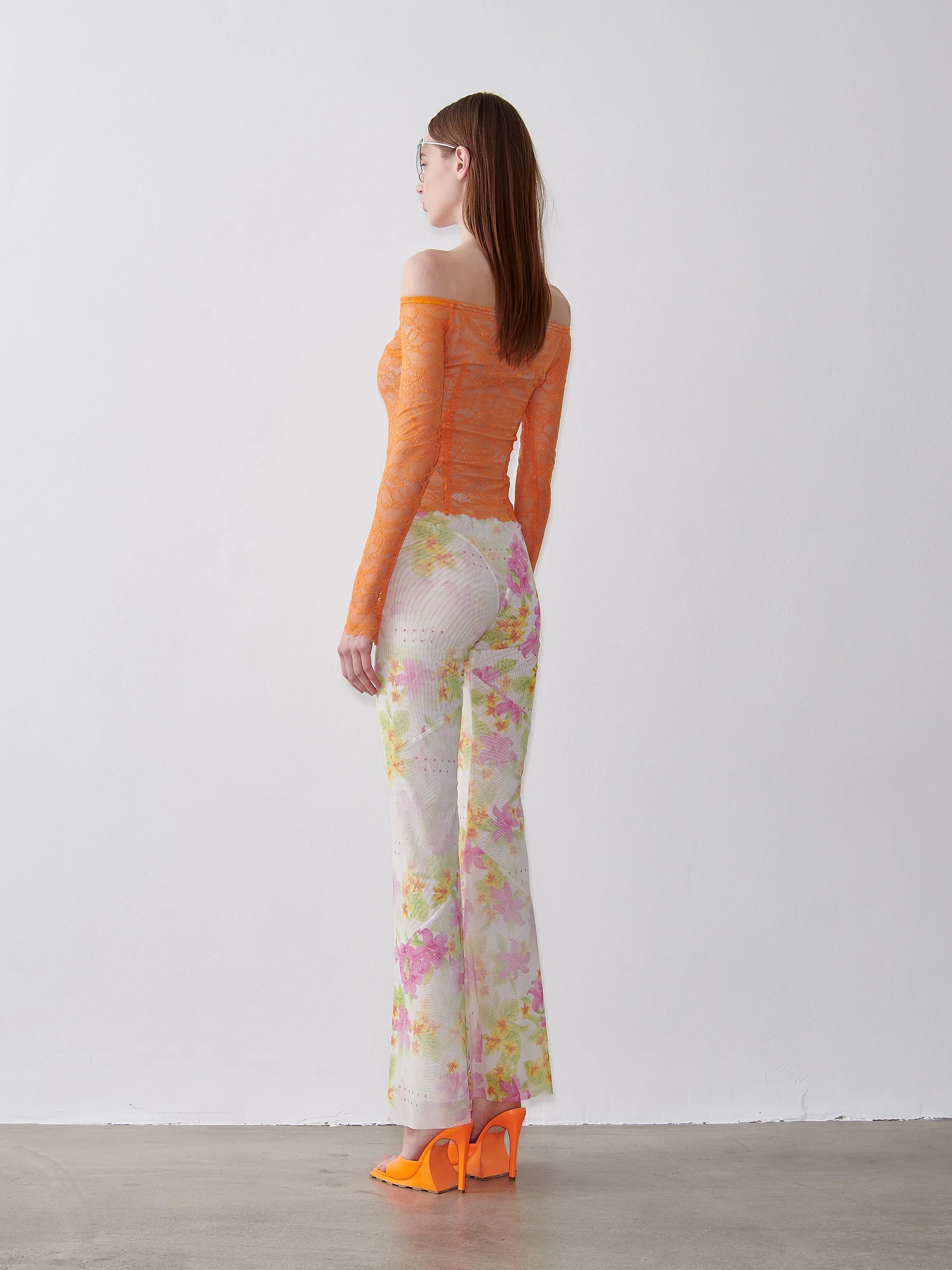Camilla Pants Hibiscus - Image 4