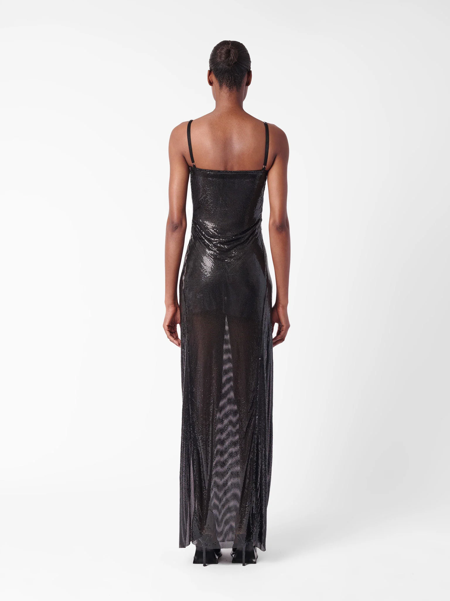 Carina Maxi Dress Black - Image 3