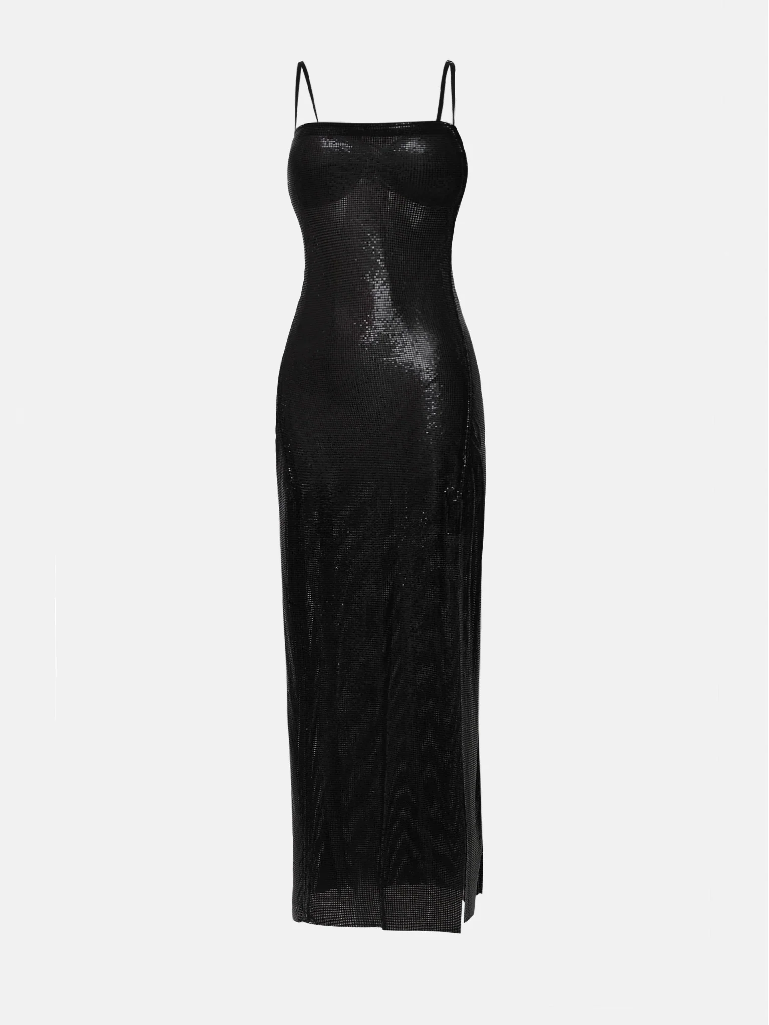 Carina Maxi Dress Black - Image 8