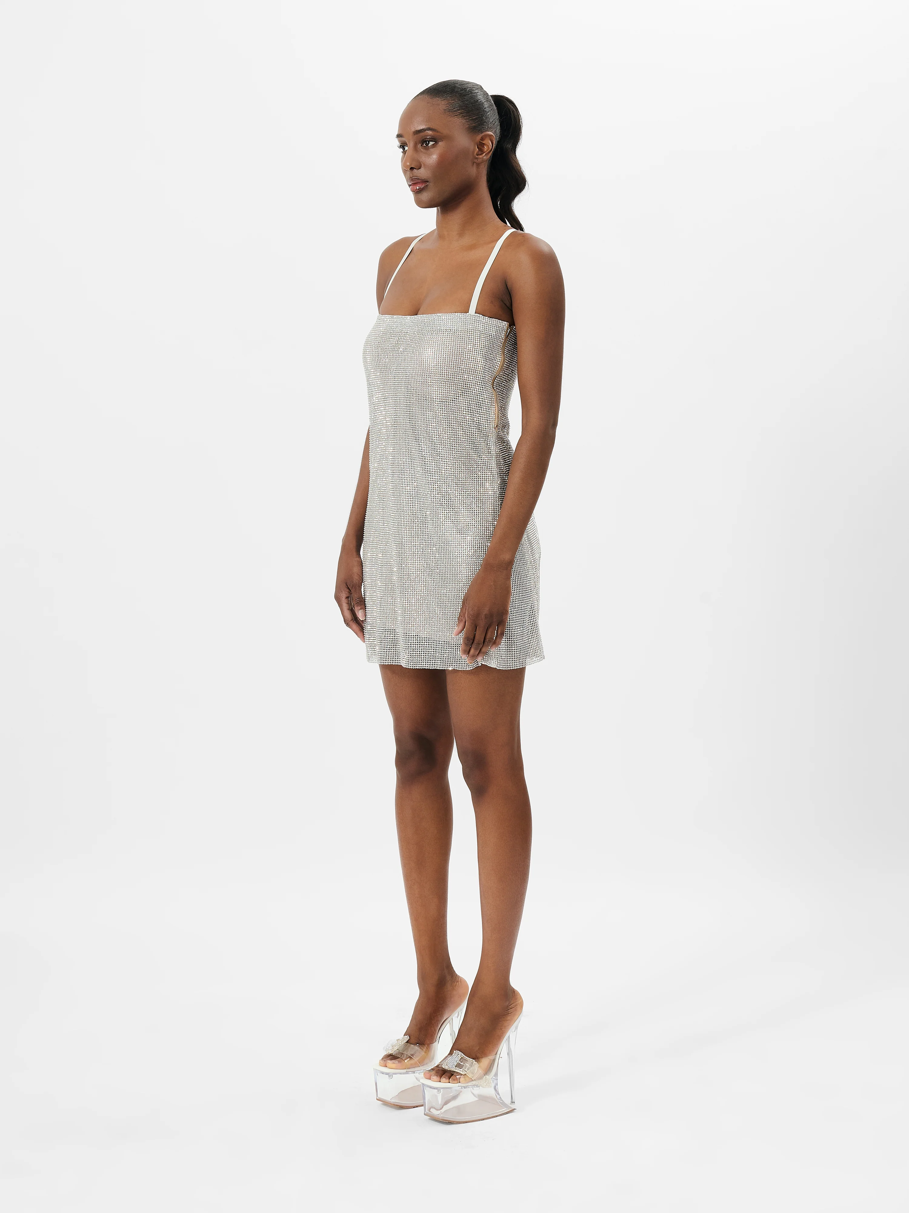 Carina Mini Dress Paparazzi - Image 3