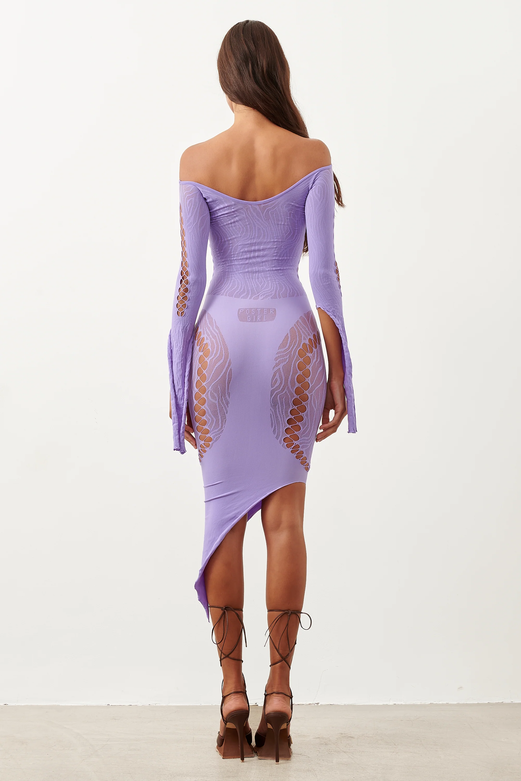 Charlotte Dress Lilac - Image 4