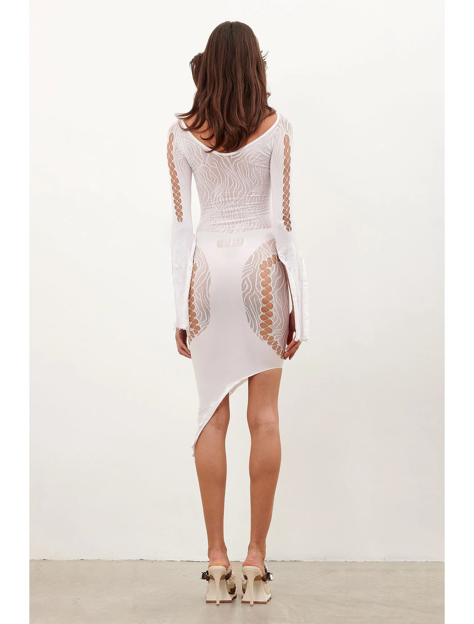 Charlotte Dress Optic White - Image 4