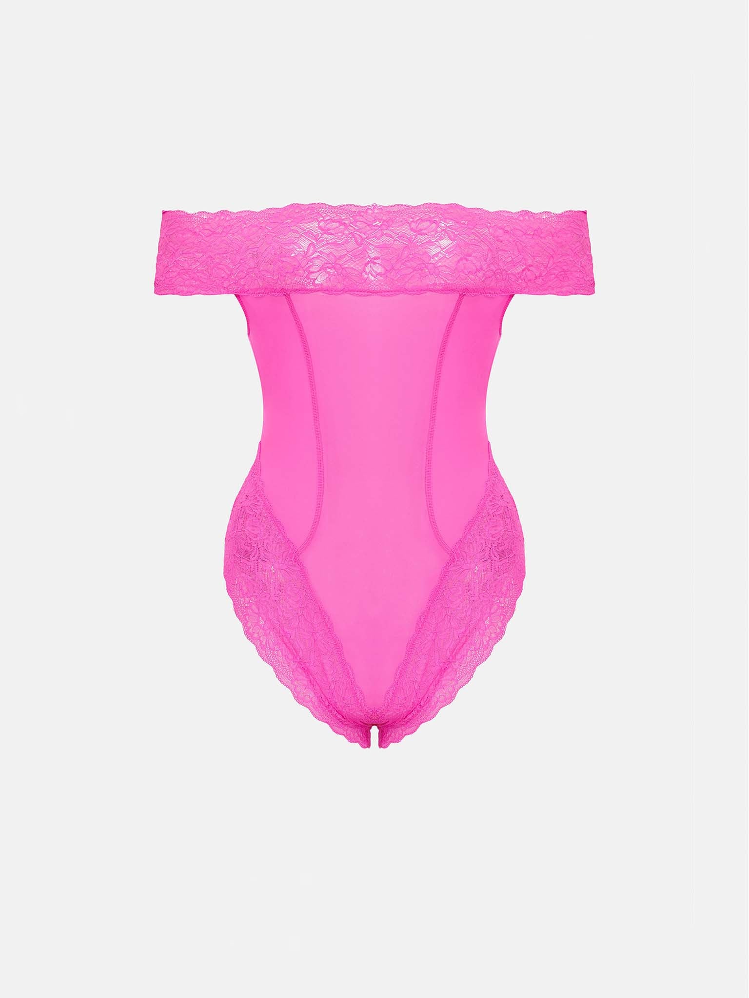Charm Bodysuit Harlot Pink
