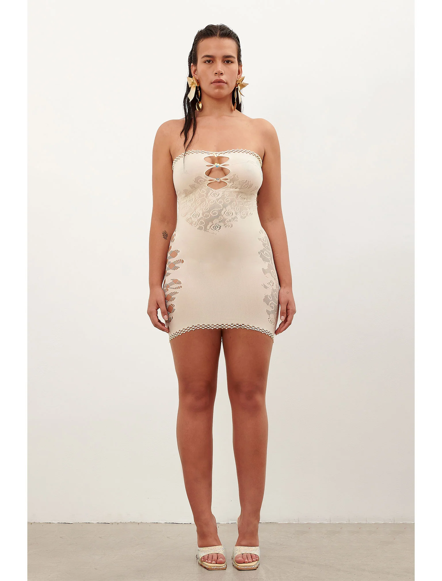 Coco Dress in Butter - Image 2