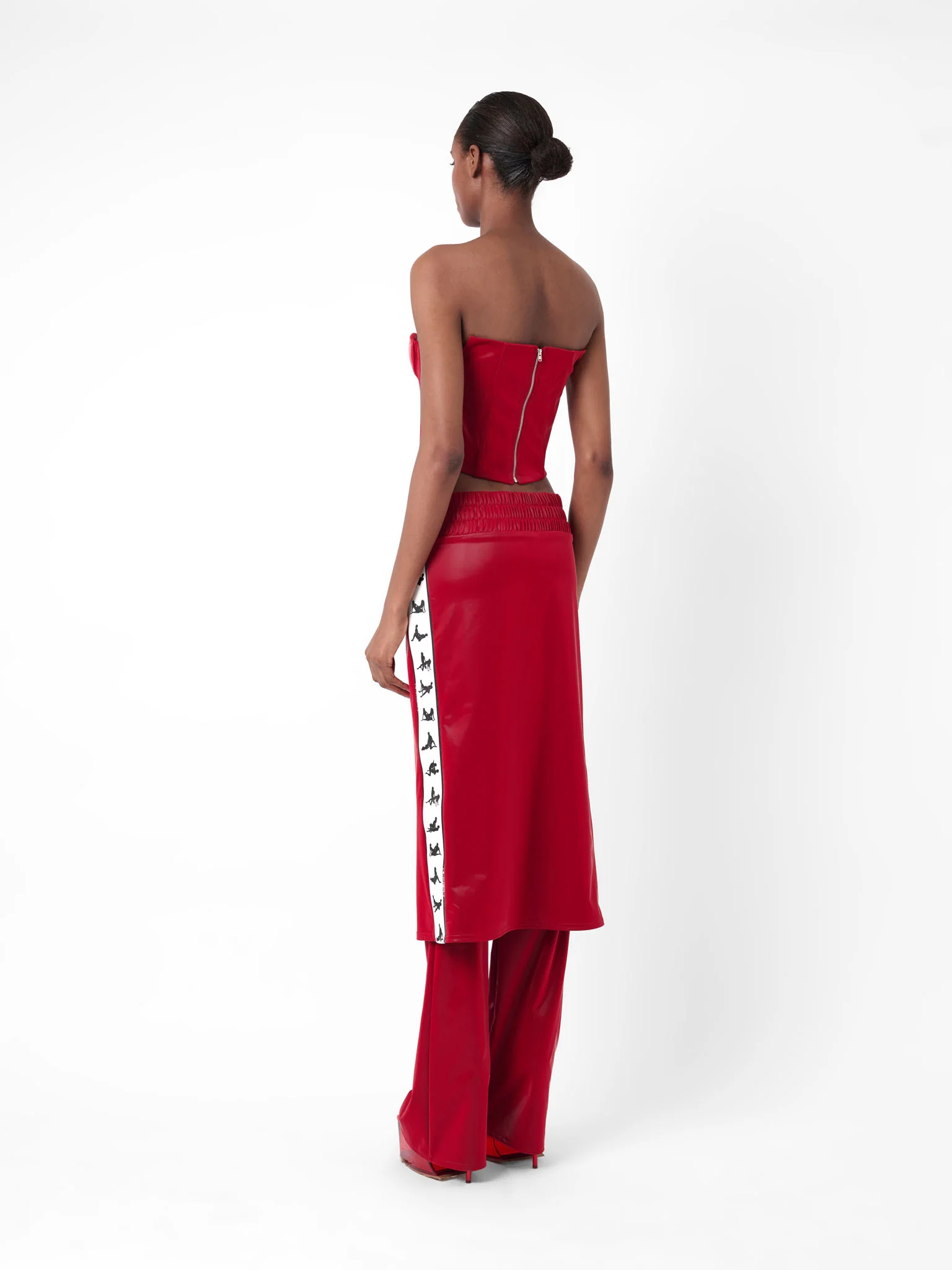 Coleen Corset Red - Image 5