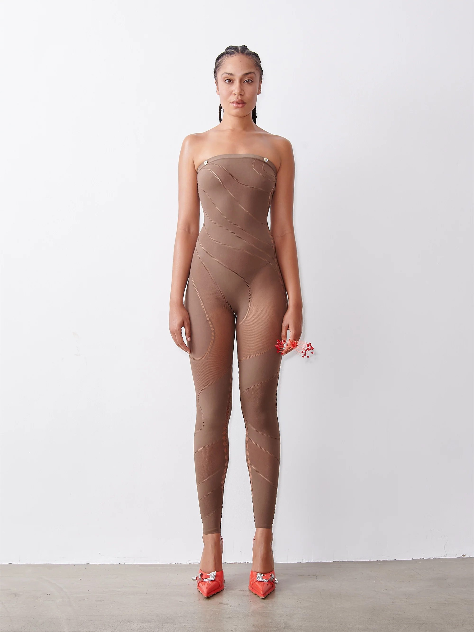 Ecstasy Jumpsuit Kahlua - Image 2