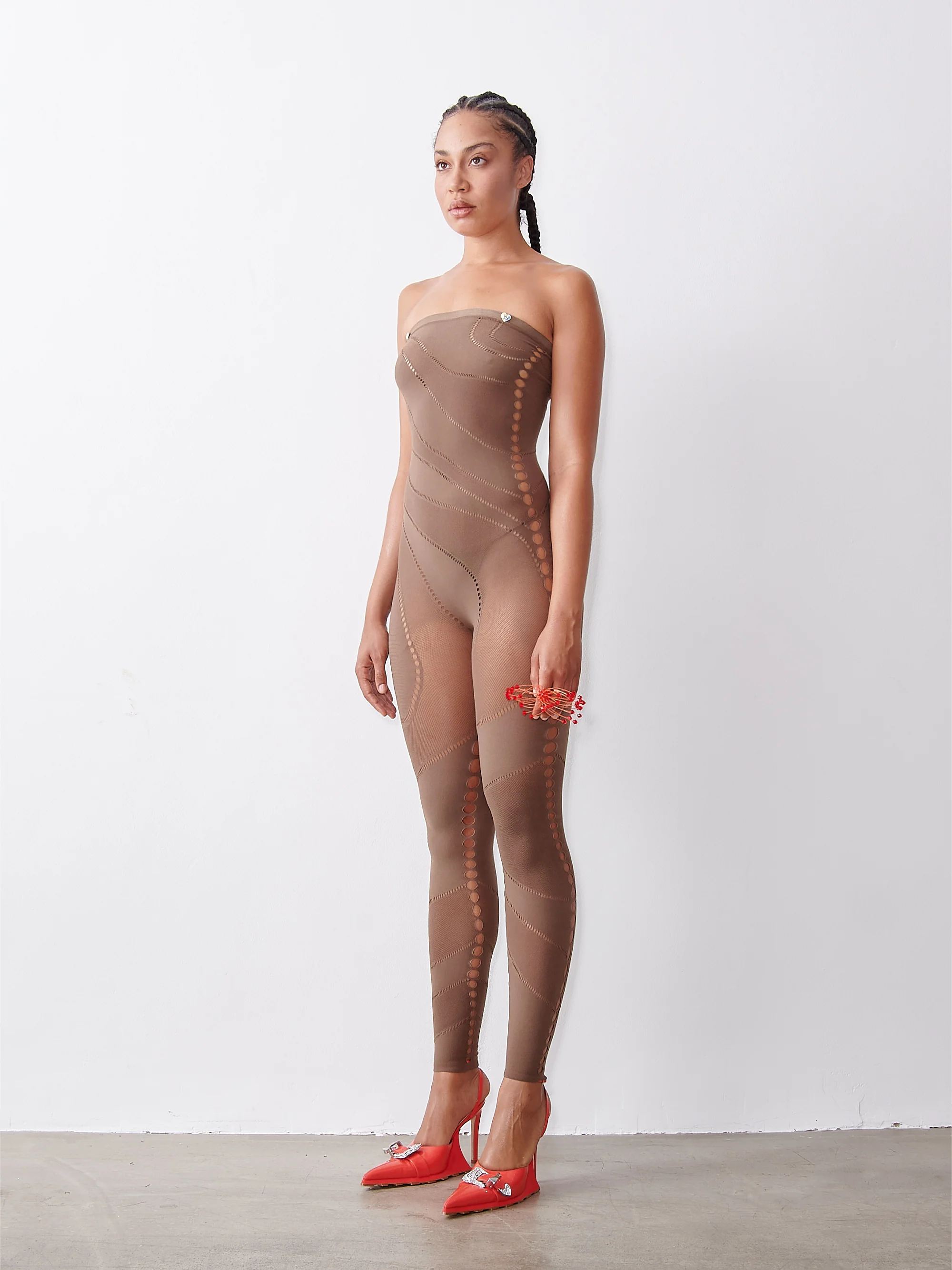 Ecstasy Jumpsuit Kahlua - Image 6