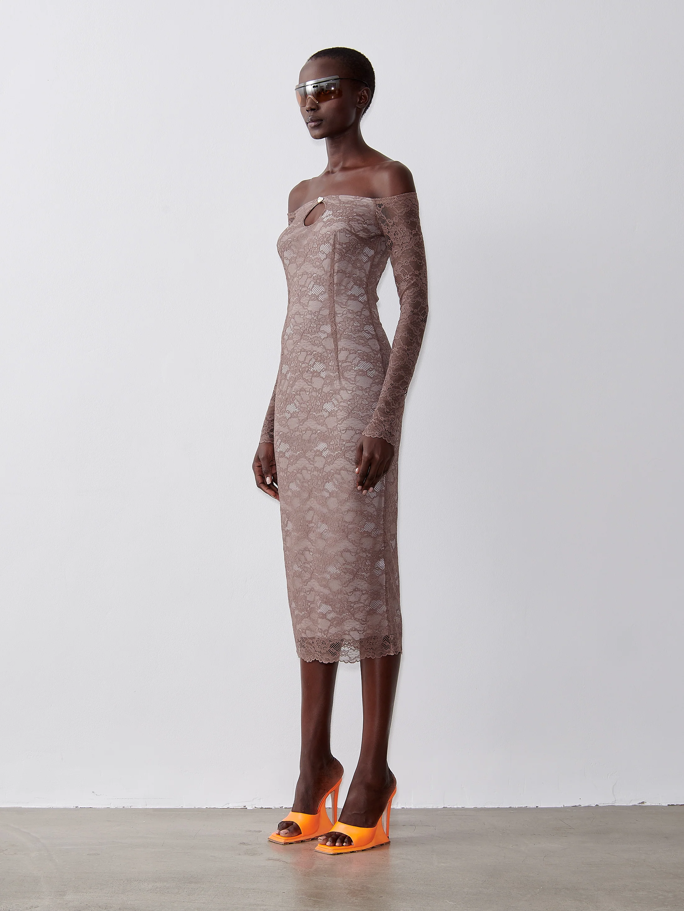 Marcie Dress Marlboro Light - Image 3