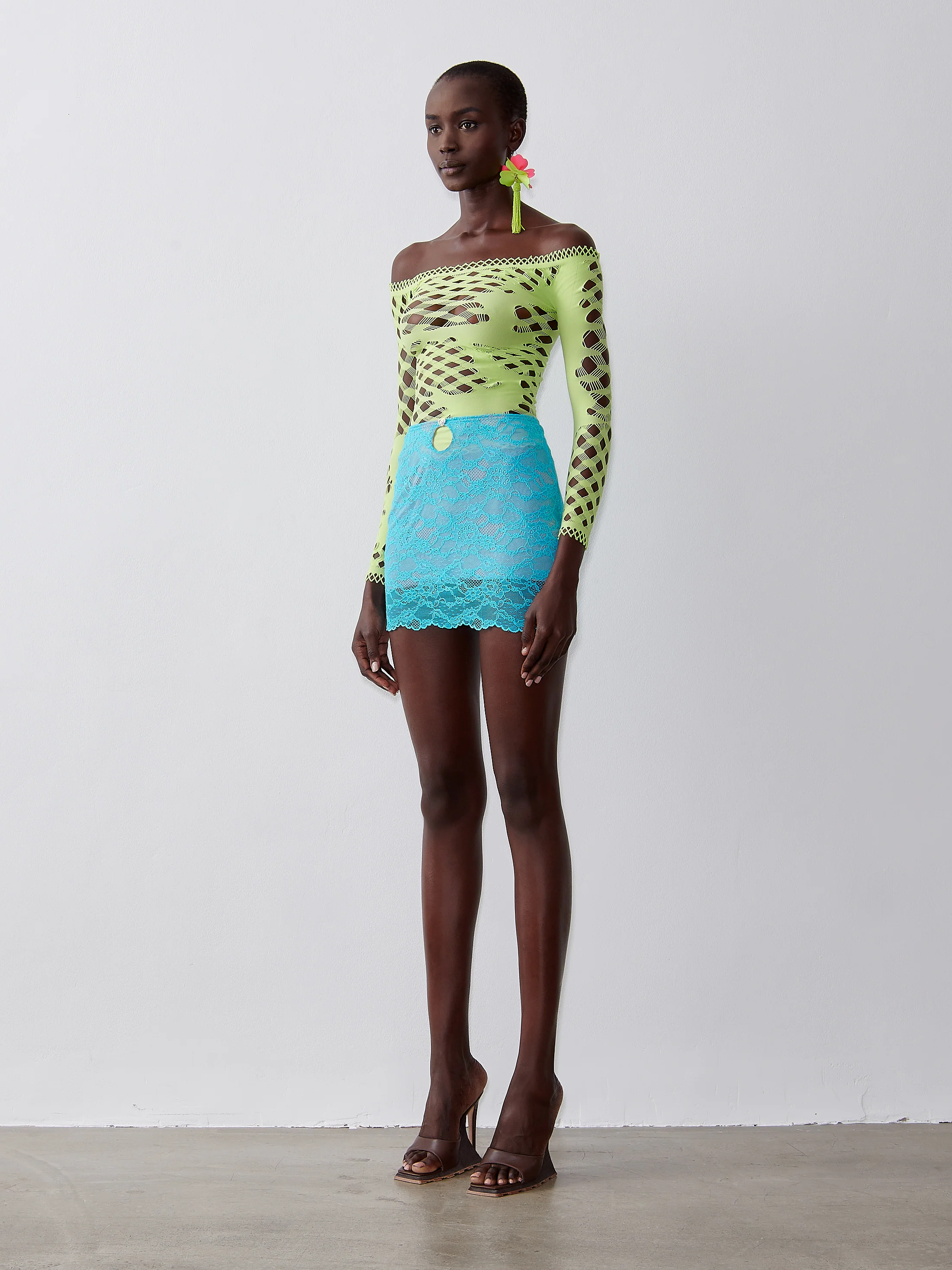 Betty Mini Skirt WKD Blue - Image 3