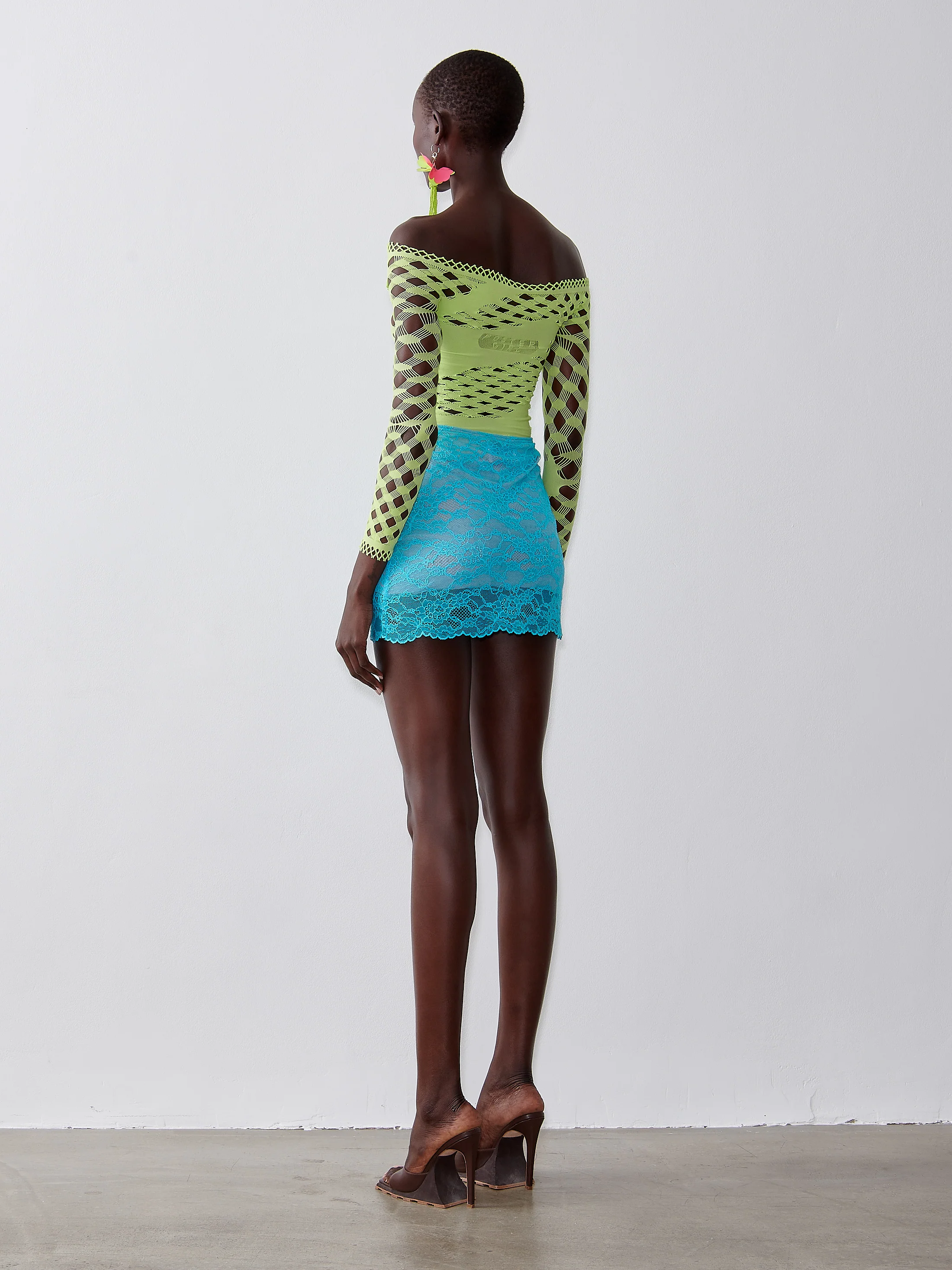 Betty Mini Skirt WKD Blue - Image 4
