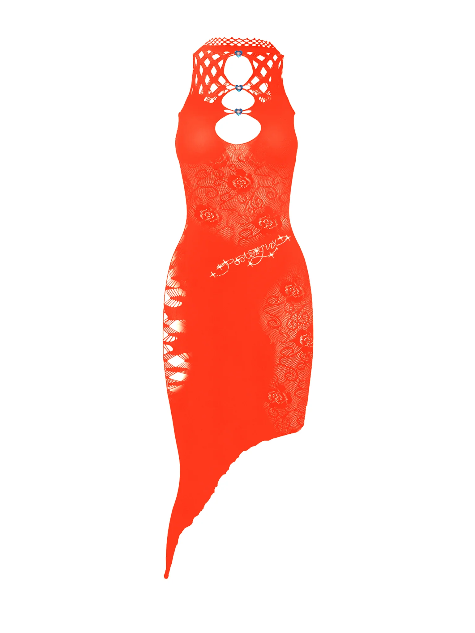 Tamika Dress in Chilli