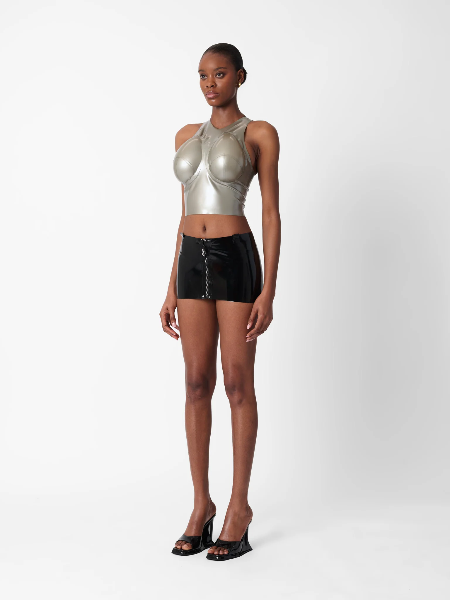 Crikey Top Silver - Image 4