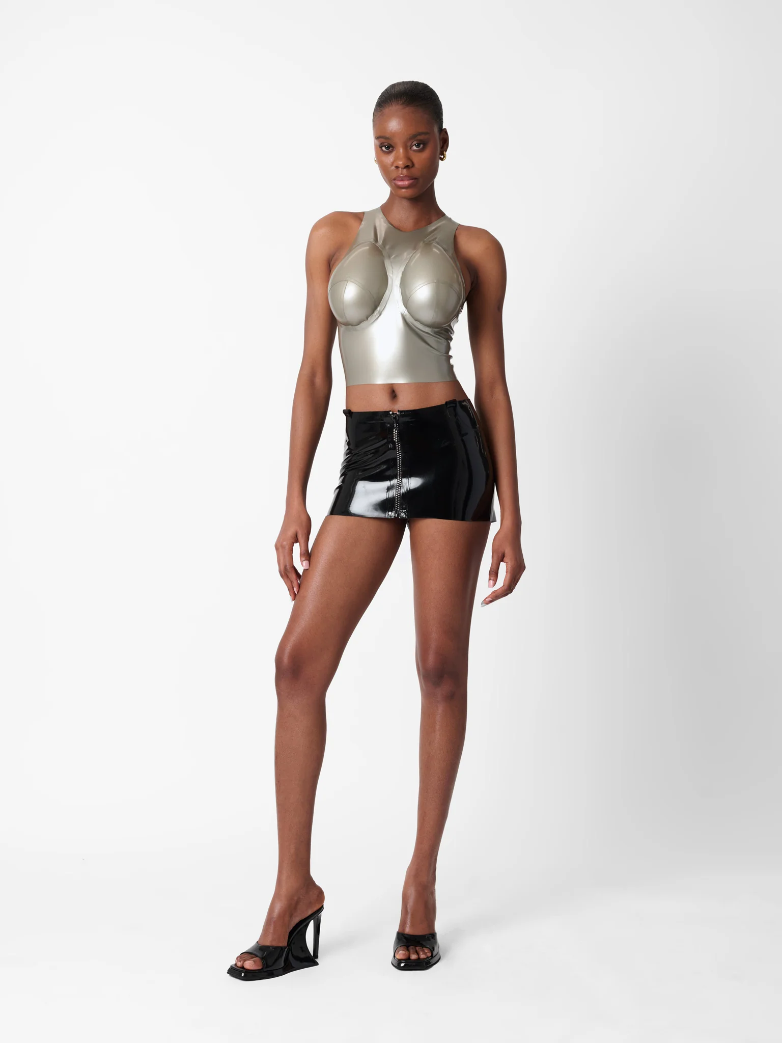 Crikey Top Silver - Image 6