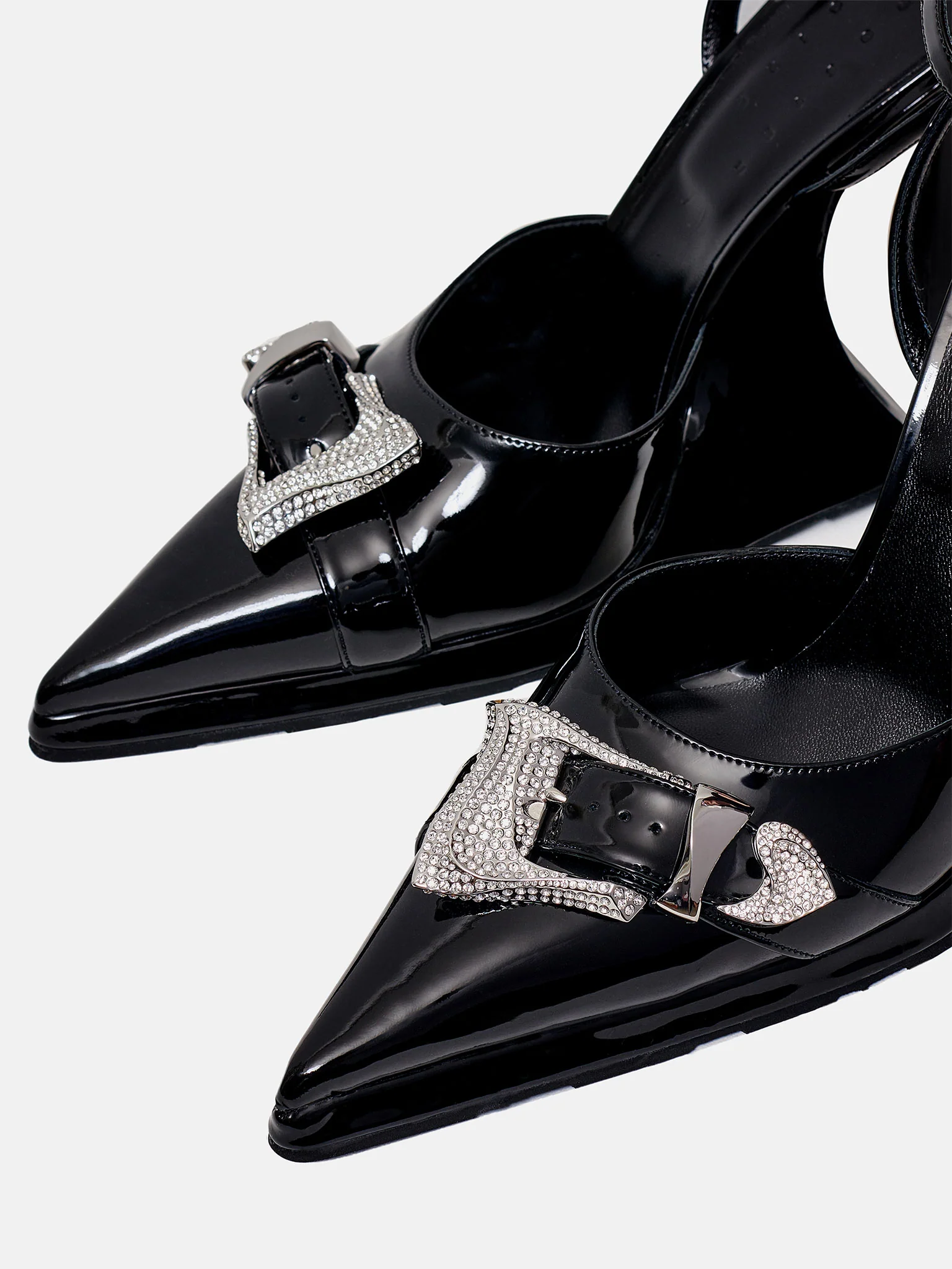 Cruella Shoes Patent Leather Black - Image 2