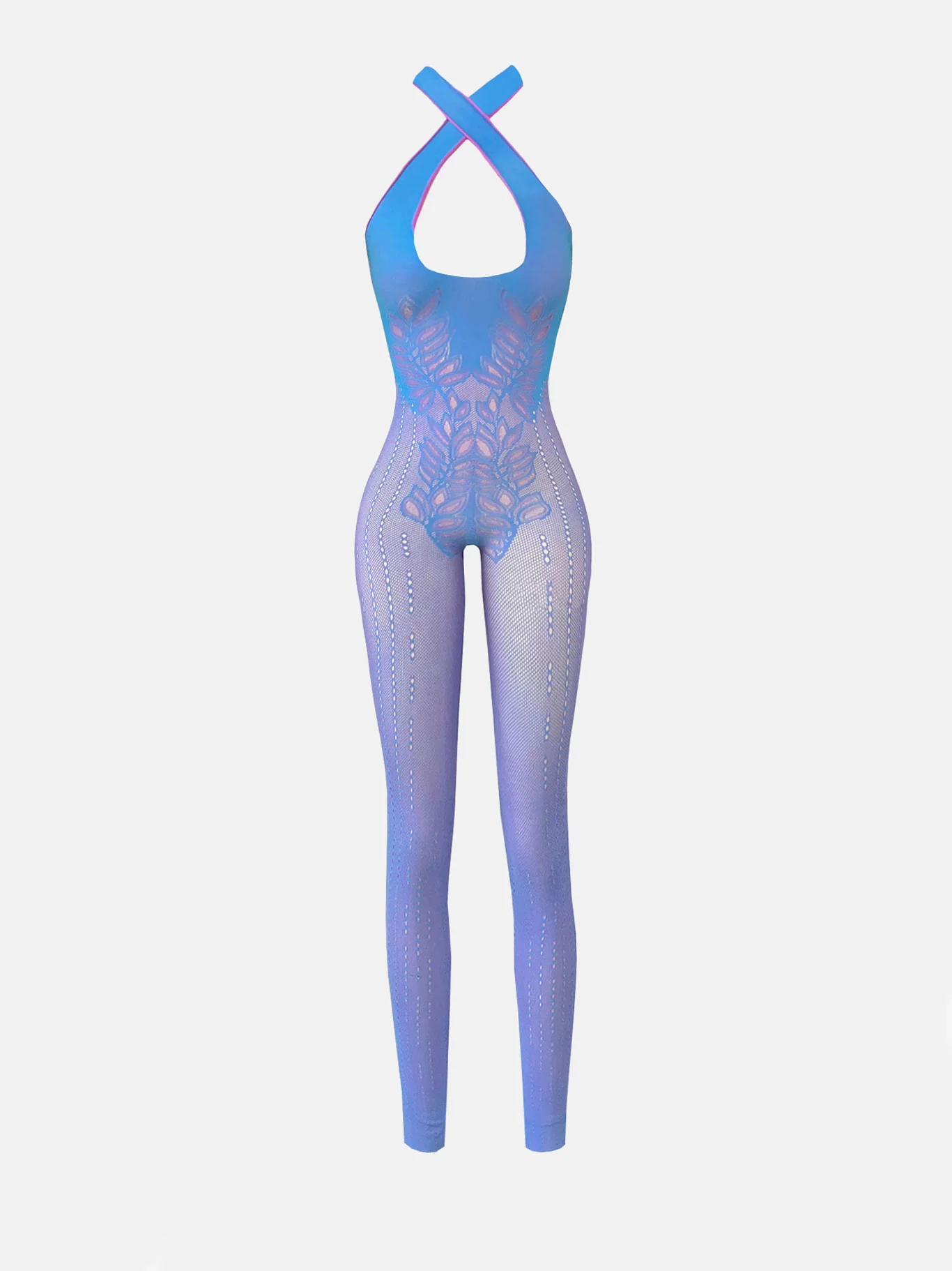 Daphne Jumpsuit Crypto Blue - Image 6