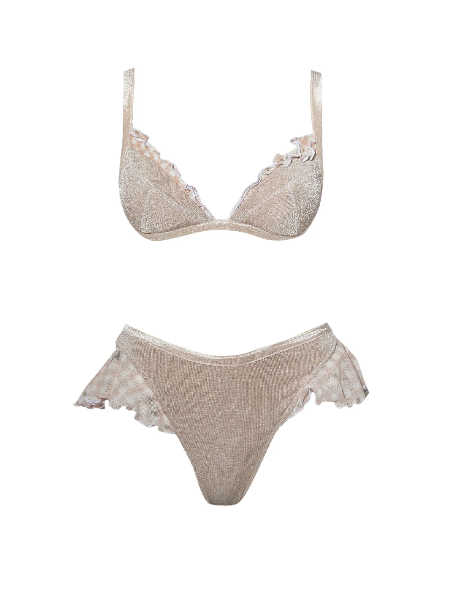 Denise Bikini Top Stone - Image 5