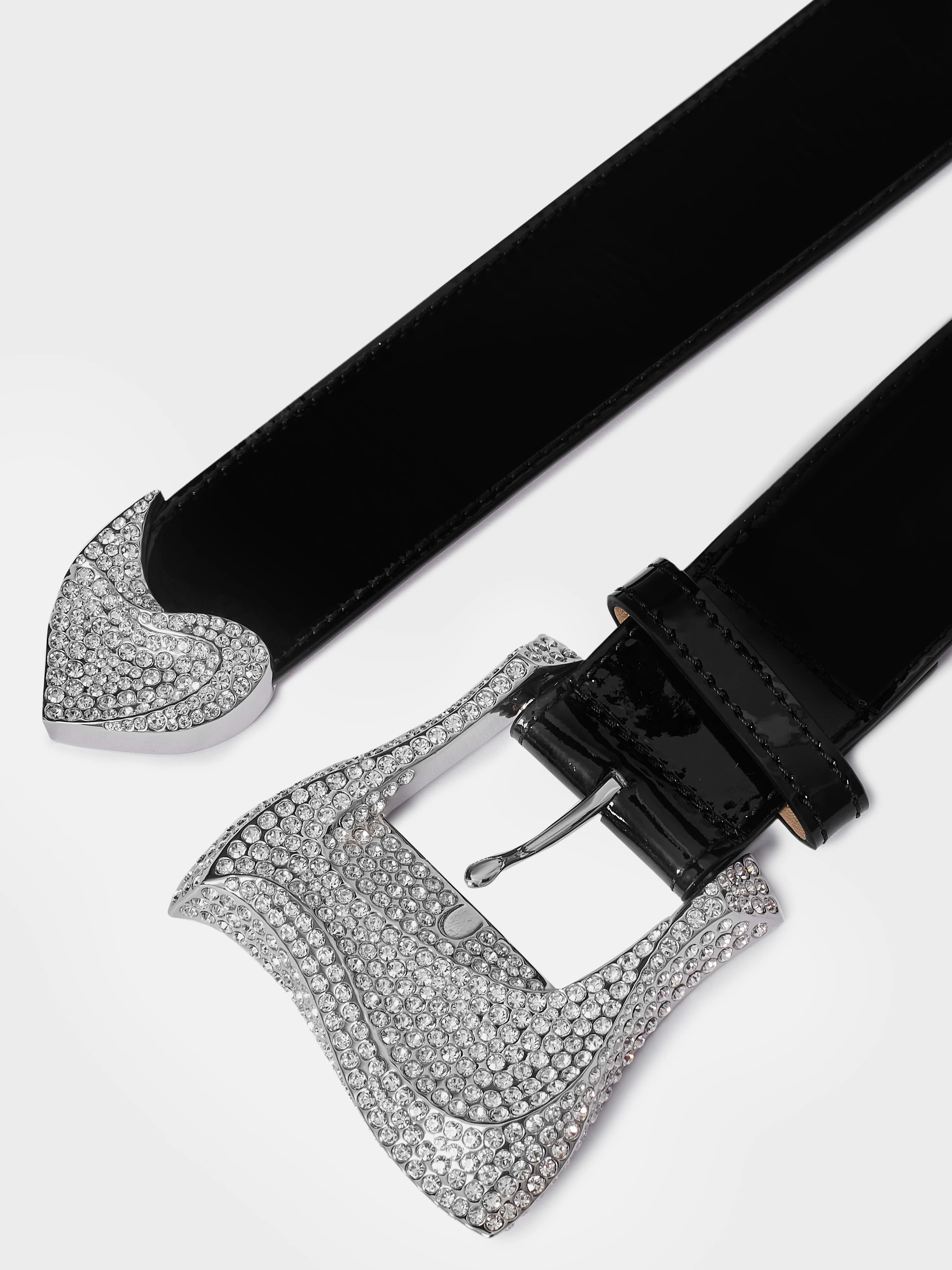 Diana Belt Patent Leather Black - Image 2