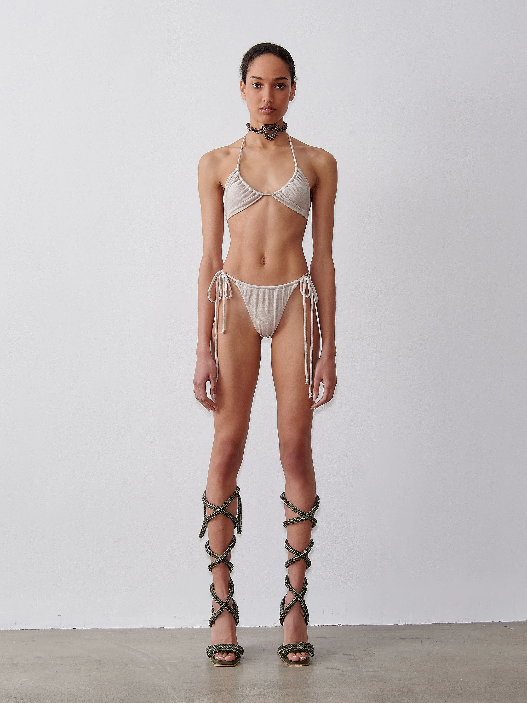 Diane Bikini Top Stone - Image 2