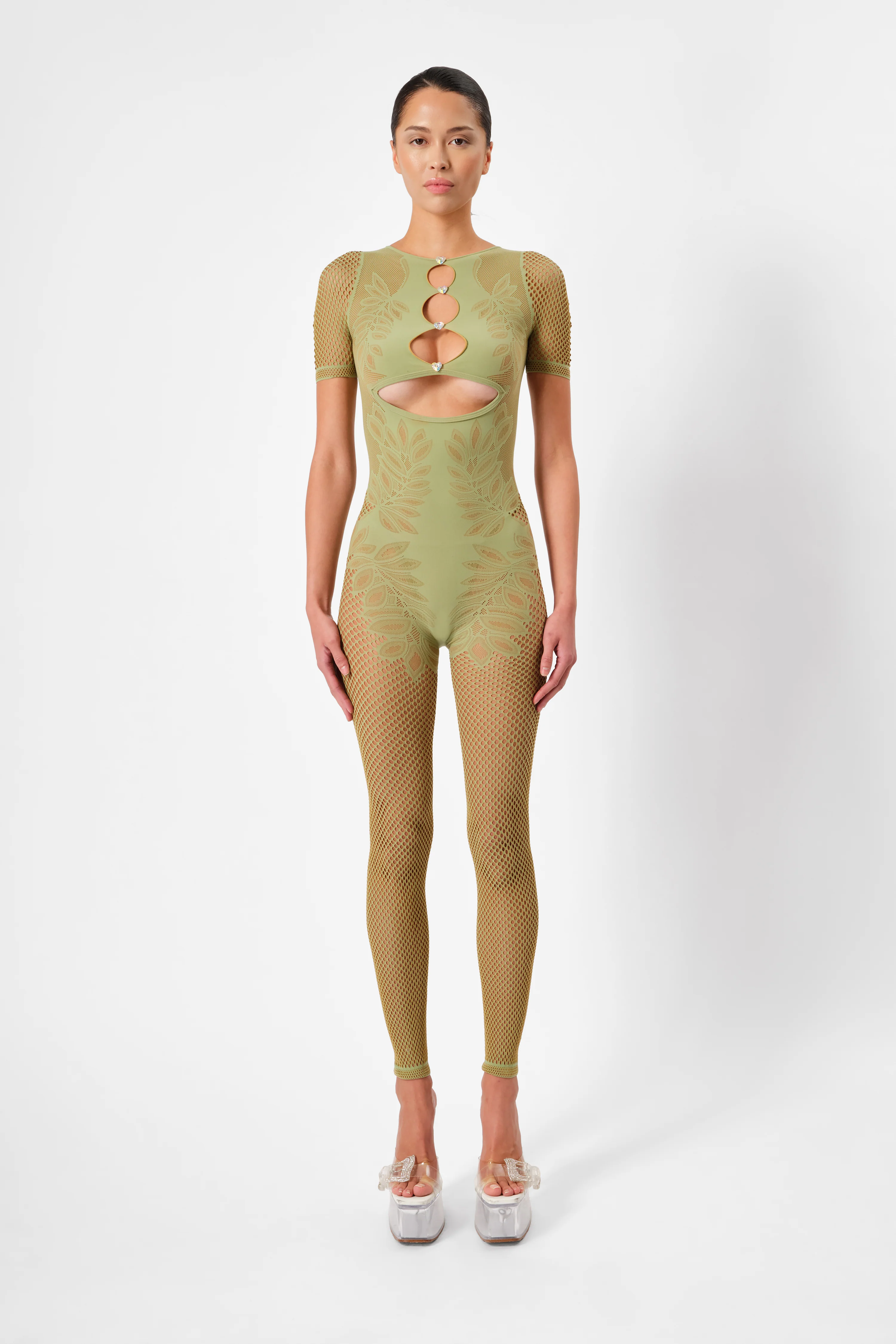 Dinero Jumpsuit Green