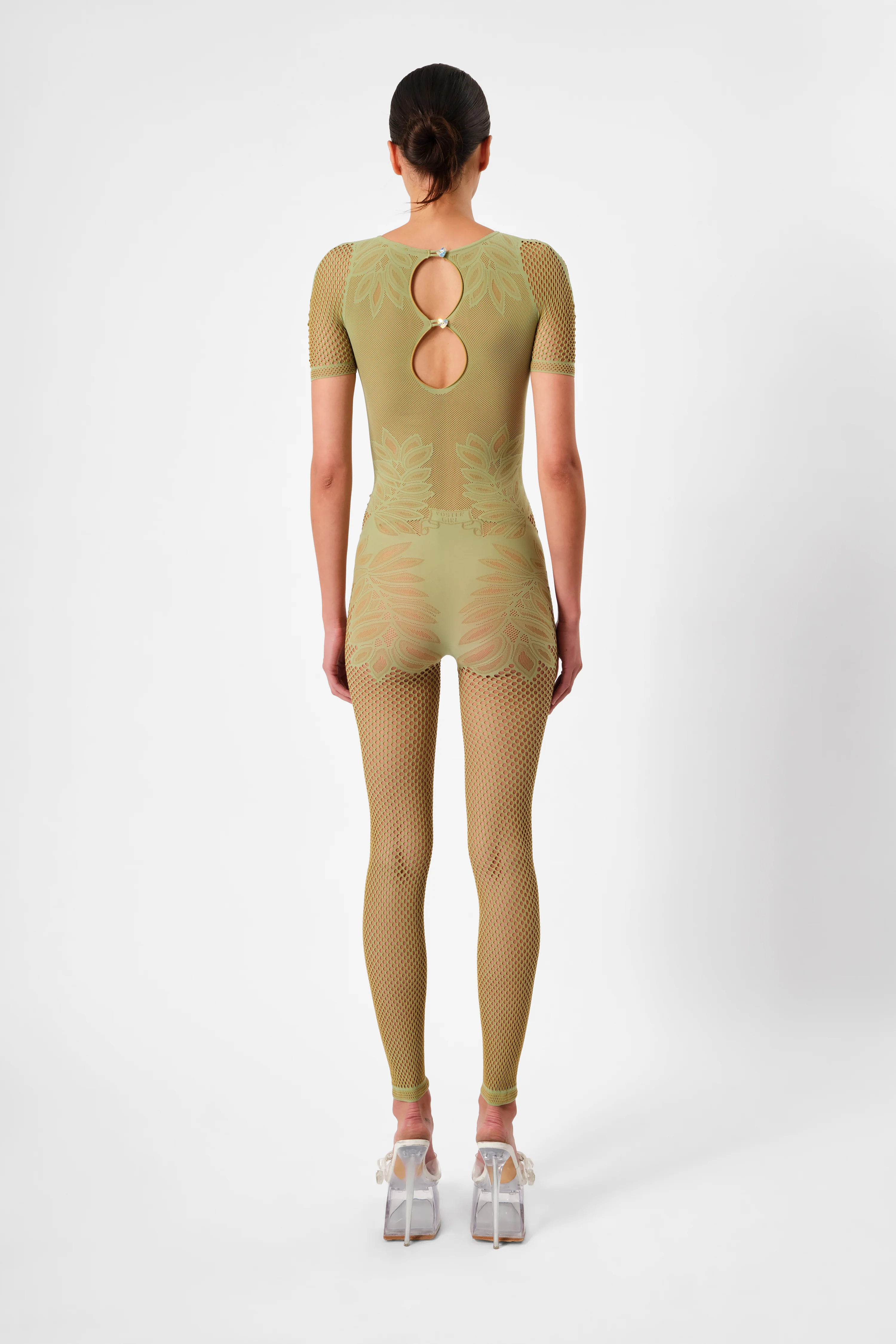 Dinero Jumpsuit Green - Image 4