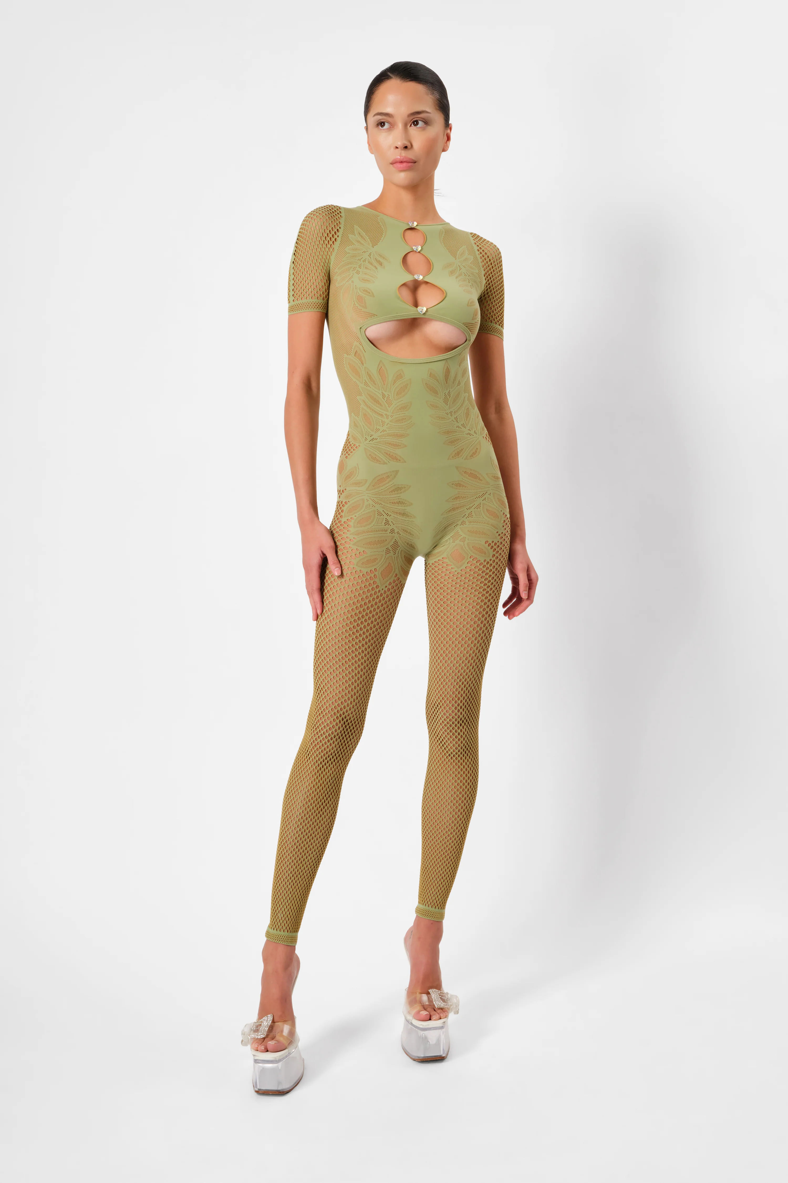 Dinero Jumpsuit Green - Image 6