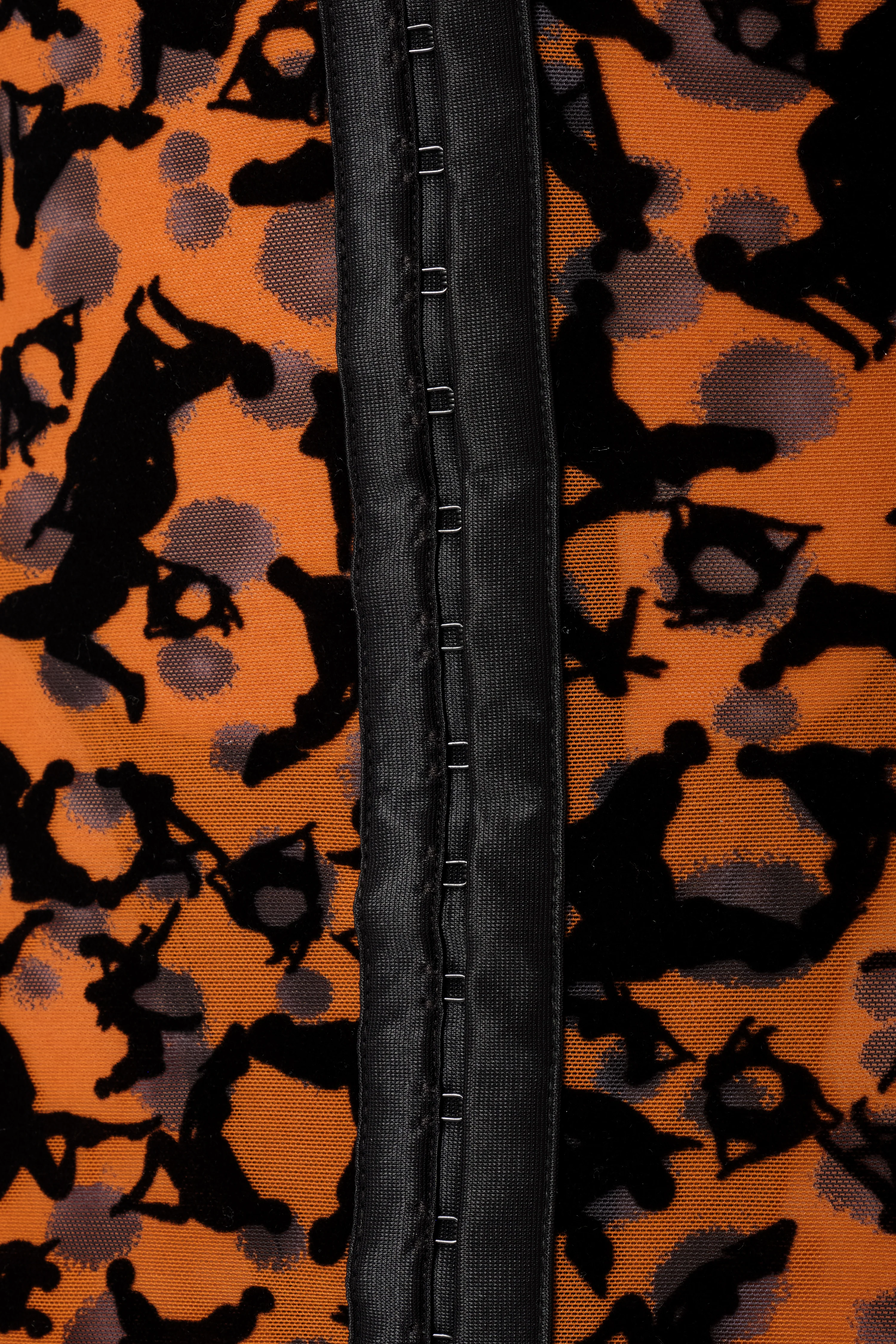 Doll Dress Chestnut Leopard Print - Image 7