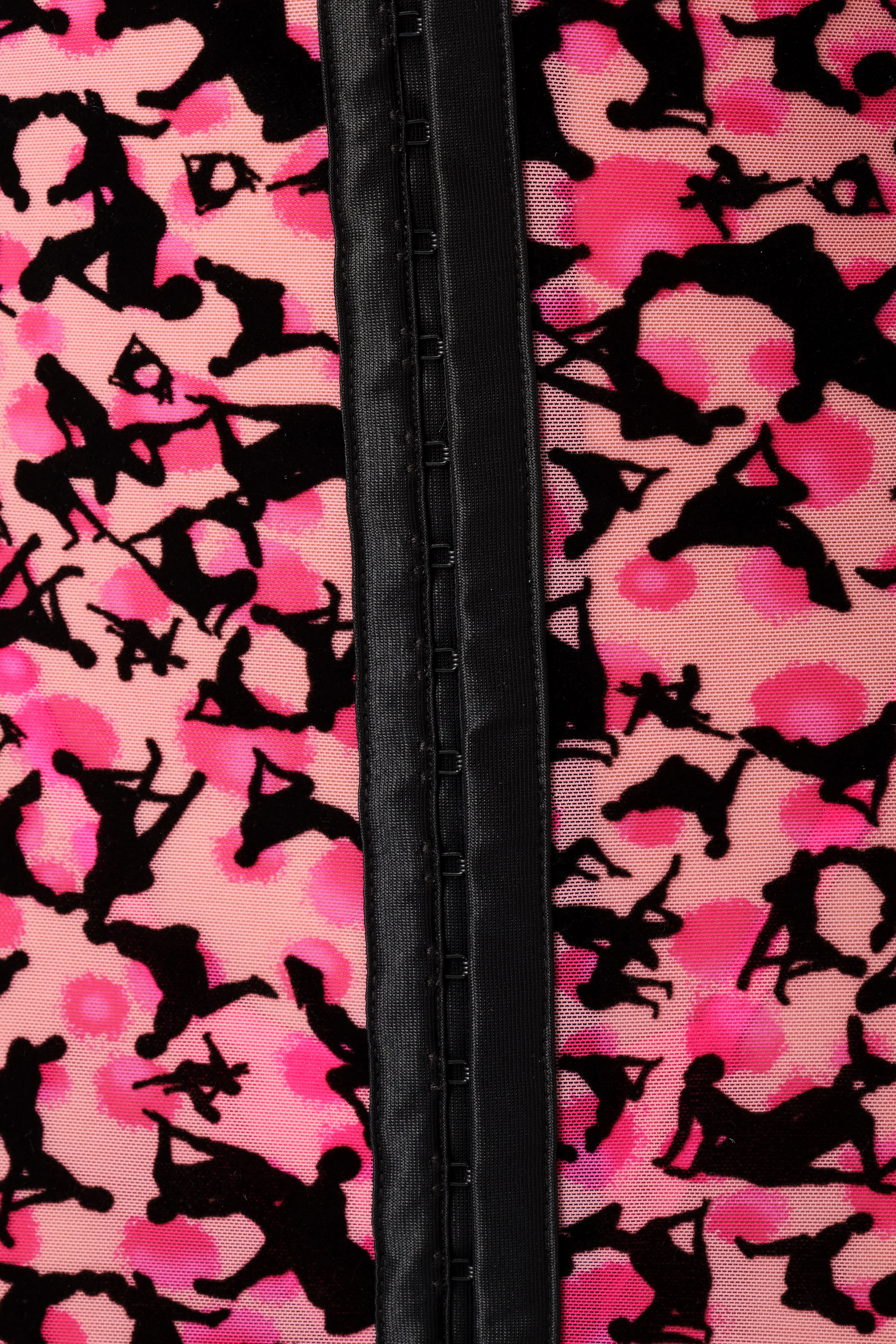Doll Dress Pink Leopard Print - Image 7